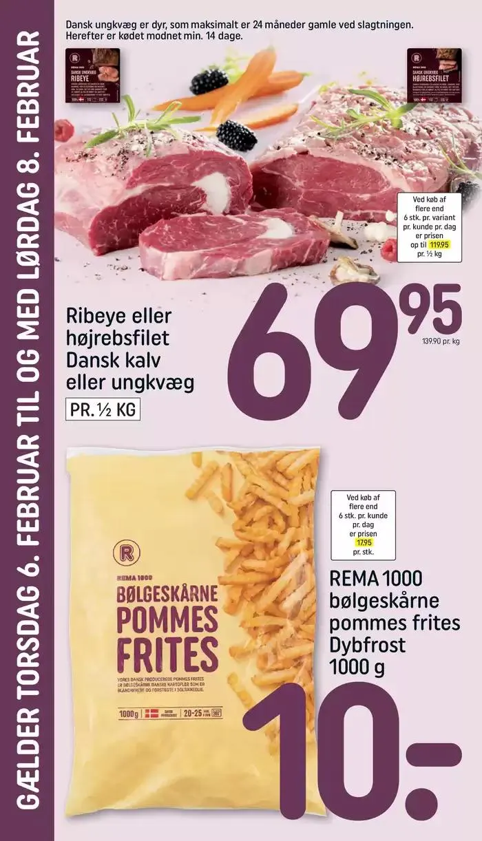 Rema 1000 Tilbudsavis Gyldig indtil 1. februar - 8. februar 2025 - tilbudsavis side 28