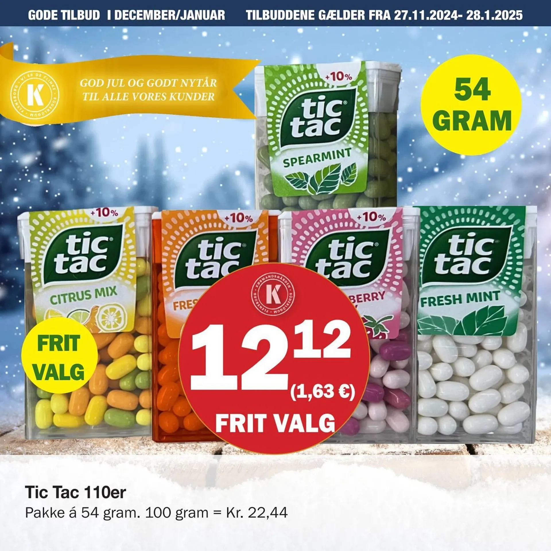 Købmandsgården tilbudsavis Gyldig indtil 26. november - 28. januar 2025 - tilbudsavis side 55