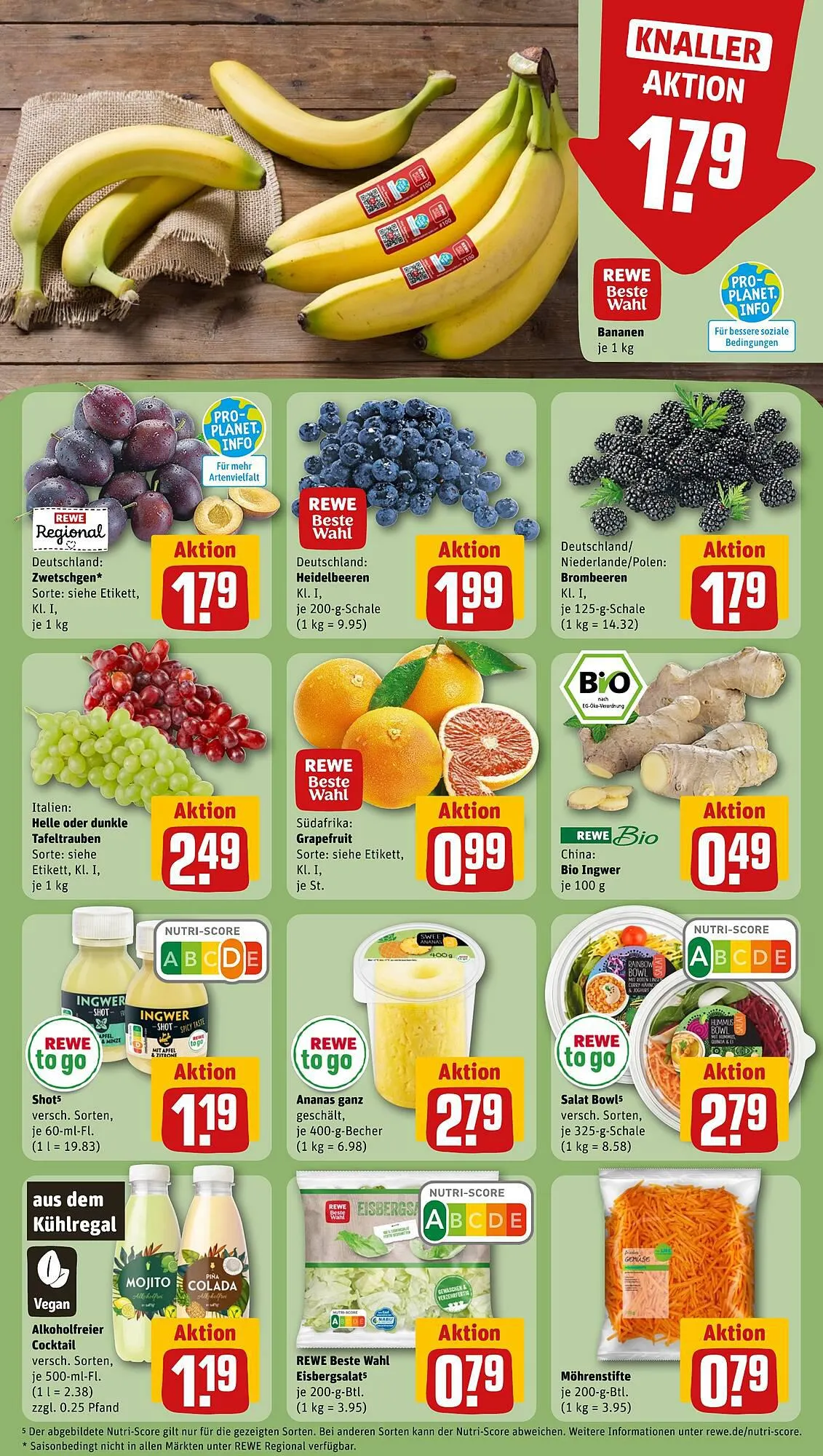 REWE tilbudsavis Gyldig indtil 28. august - 2. september 2023 - tilbudsavis side 6