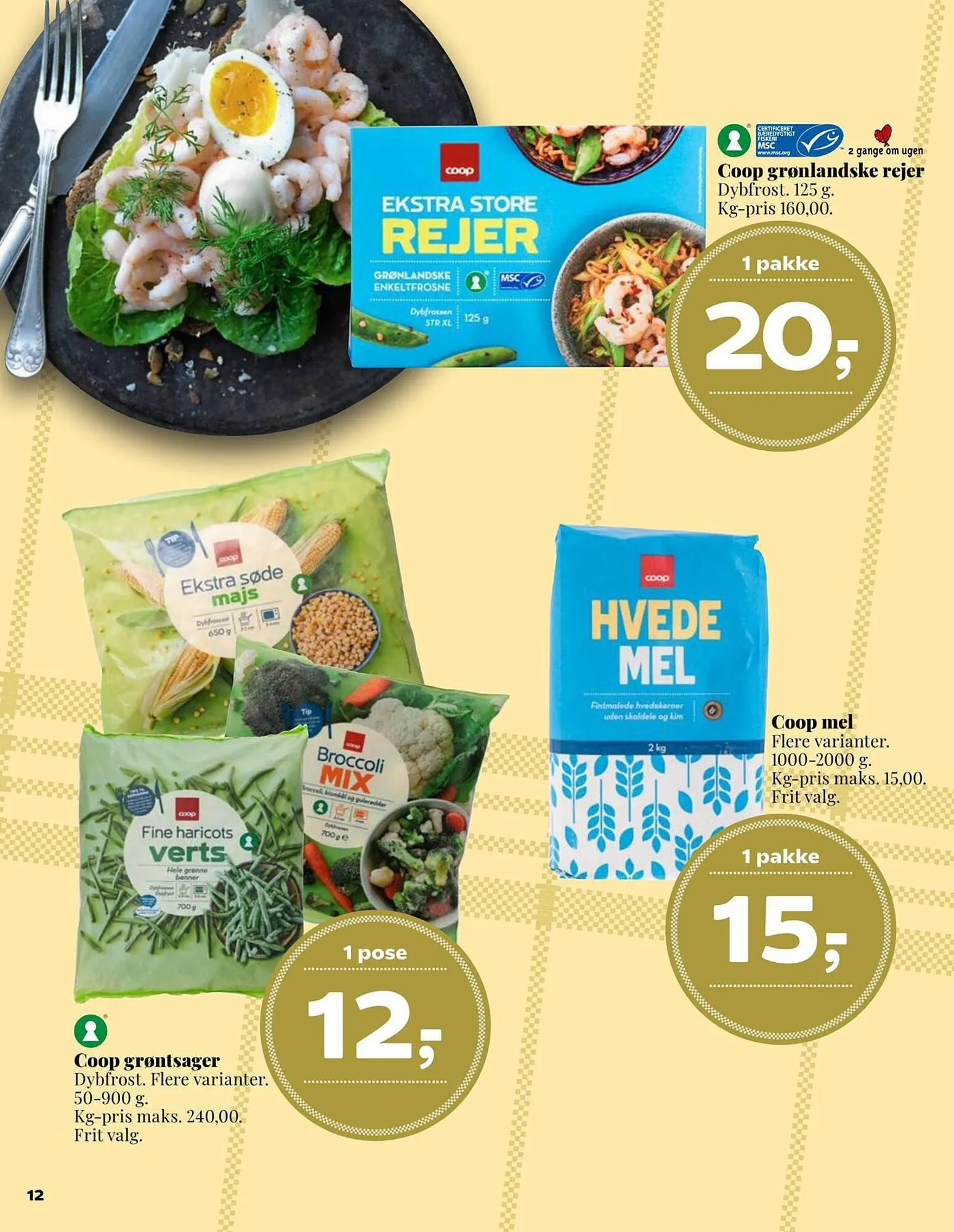 Dagli'Brugsen tilbudsavis Gyldig indtil 17. august - 31. august 2023 - tilbudsavis side 12