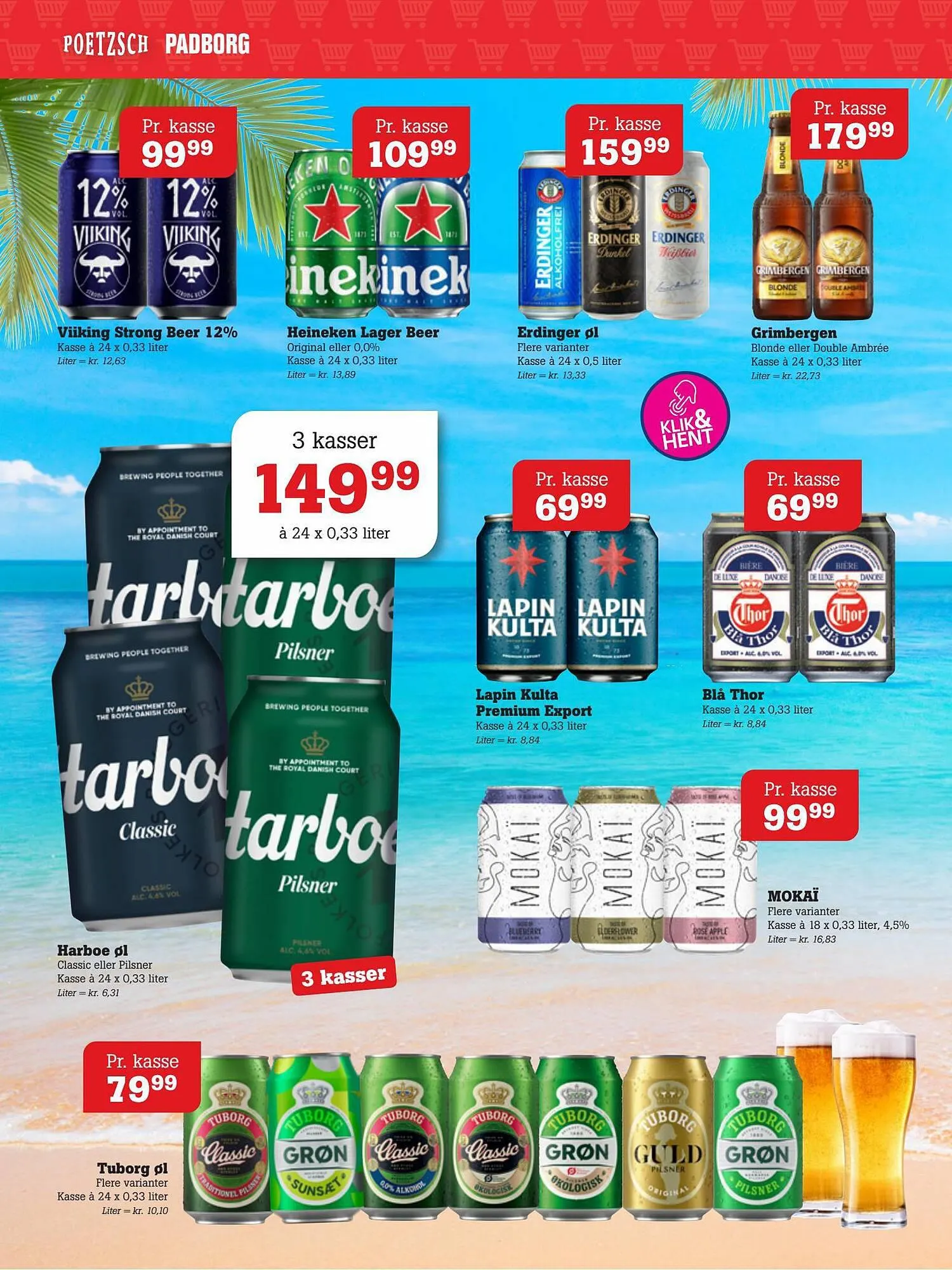 Poetzsch Padborg tilbudsavis Gyldig indtil 13. juli - 2. august 2023 - tilbudsavis side 26