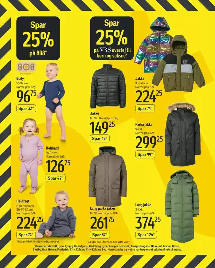 Eksklusive tilbud og kup Gyldig indtil 21. november - 5. december 2024 - tilbudsavis side 16