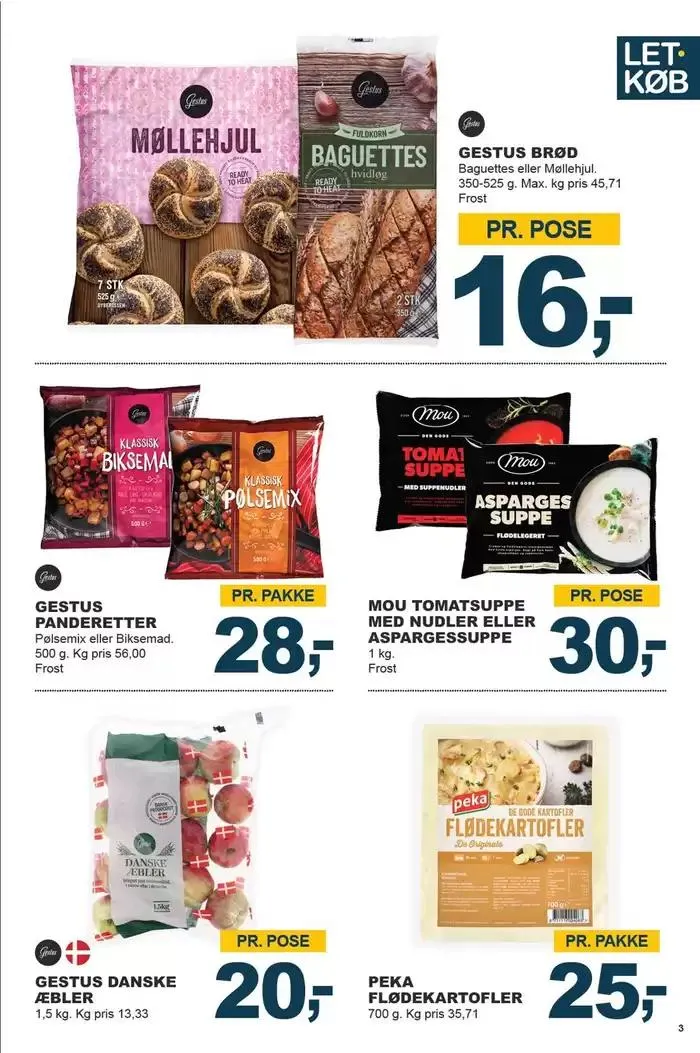 Let-Køb Tilbudsavis Gyldig indtil 27. januar - 10. februar 2025 - tilbudsavis side 3