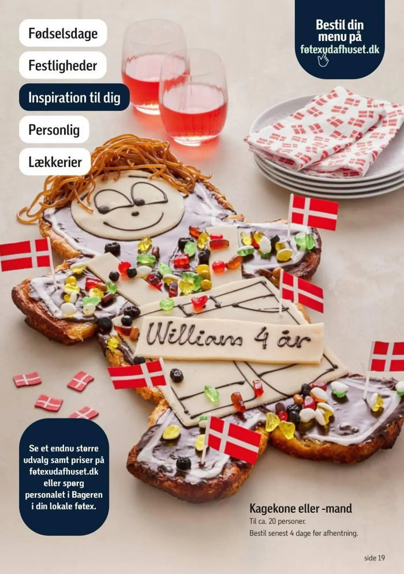 Føtex tilbudsavis Gyldig indtil 28. april - 1. maj 2026 - tilbudsavis side 19