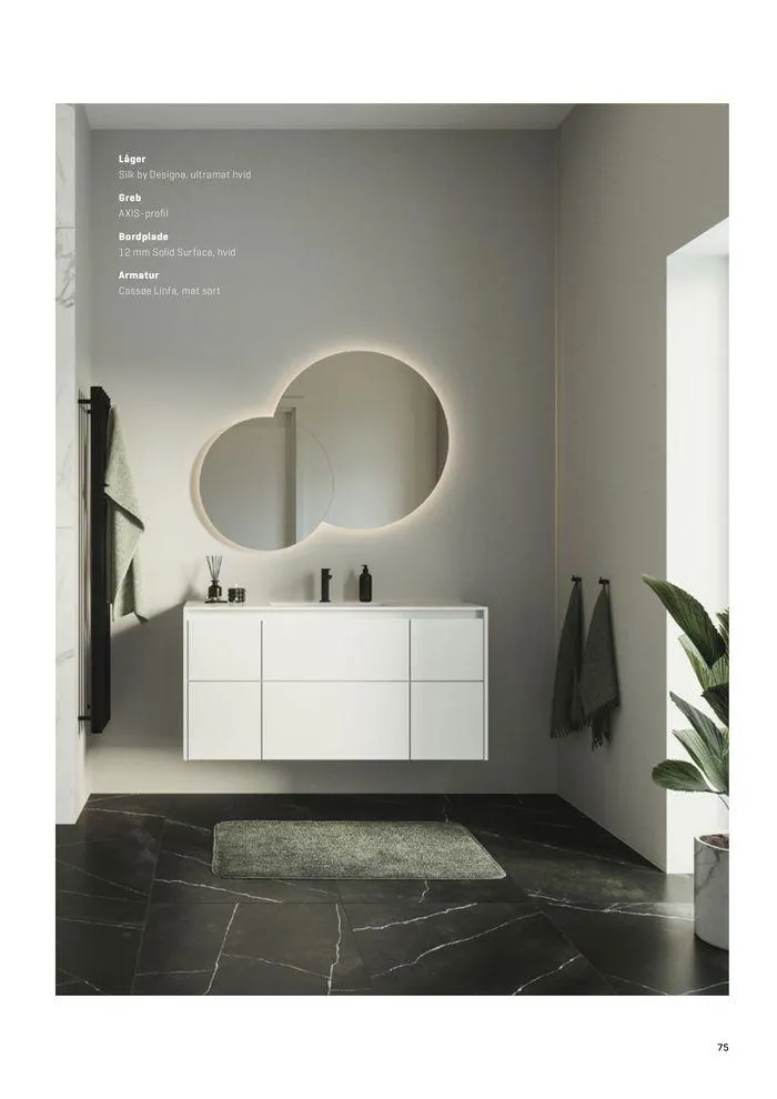 Køkken & bad Gyldig indtil 16. januar - 16. juni 2024 - tilbudsavis side 75