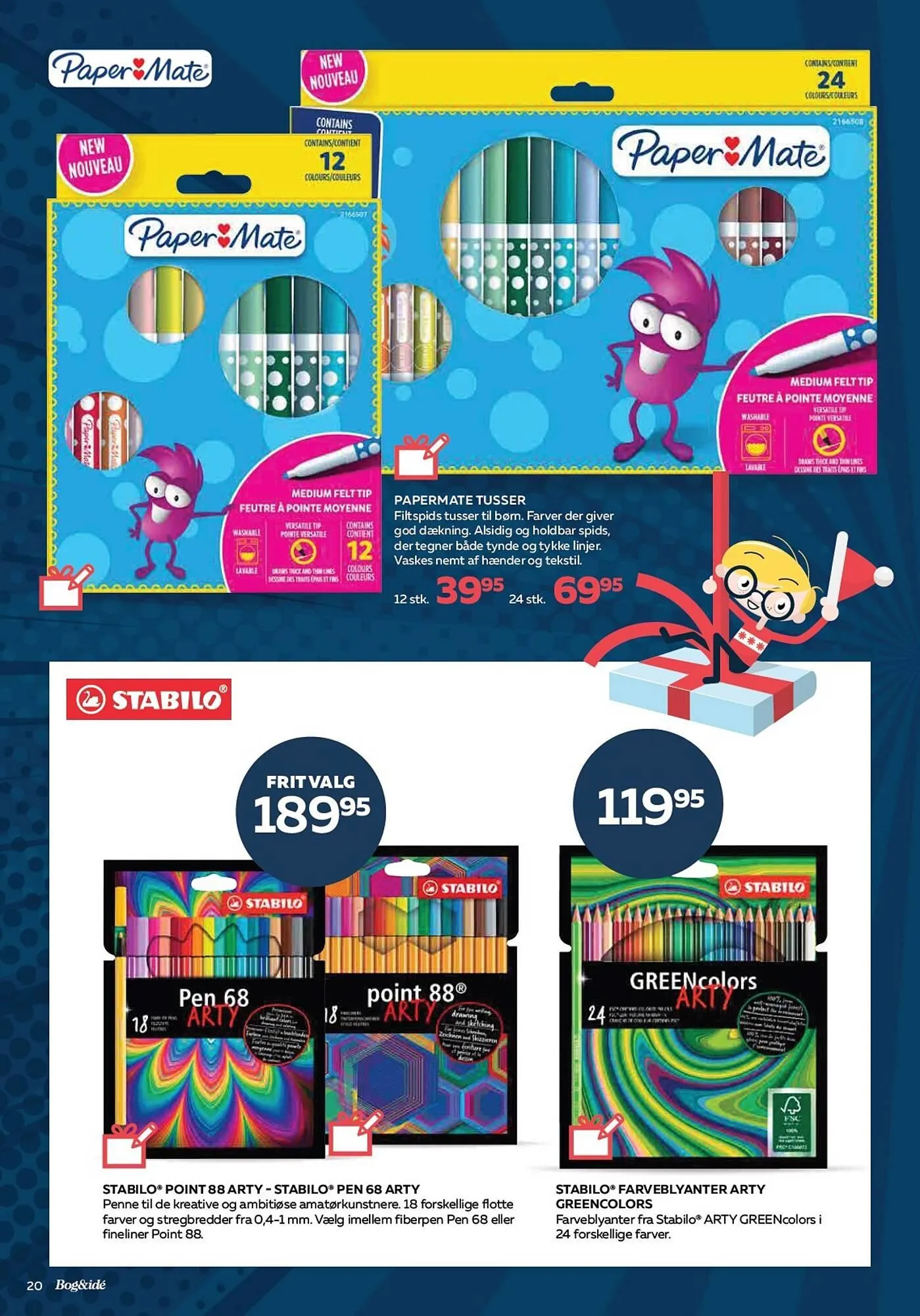 Bog & idé tilbudsavis Gyldig indtil 21. oktober - 23. december 2024 - tilbudsavis side 20