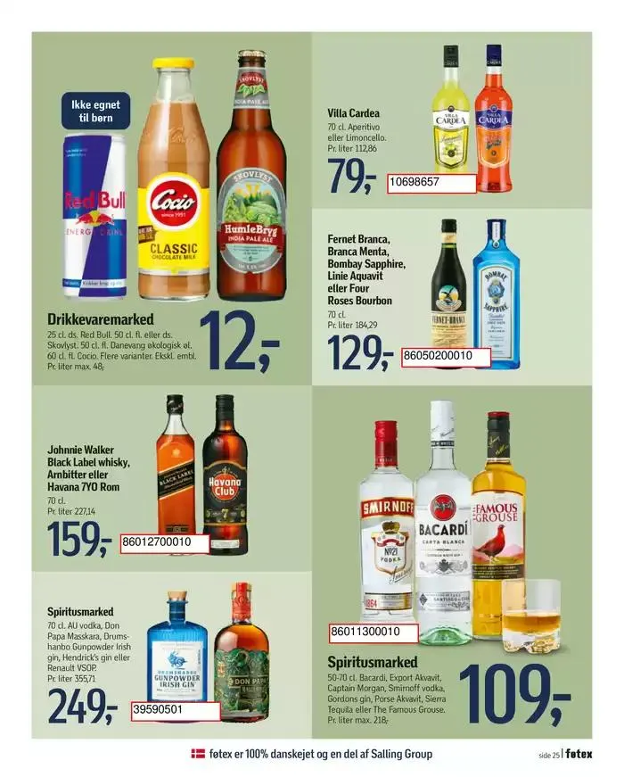 Føtex Tilbudsavis Gyldig indtil 31. januar - 14. februar 2025 - tilbudsavis side 44