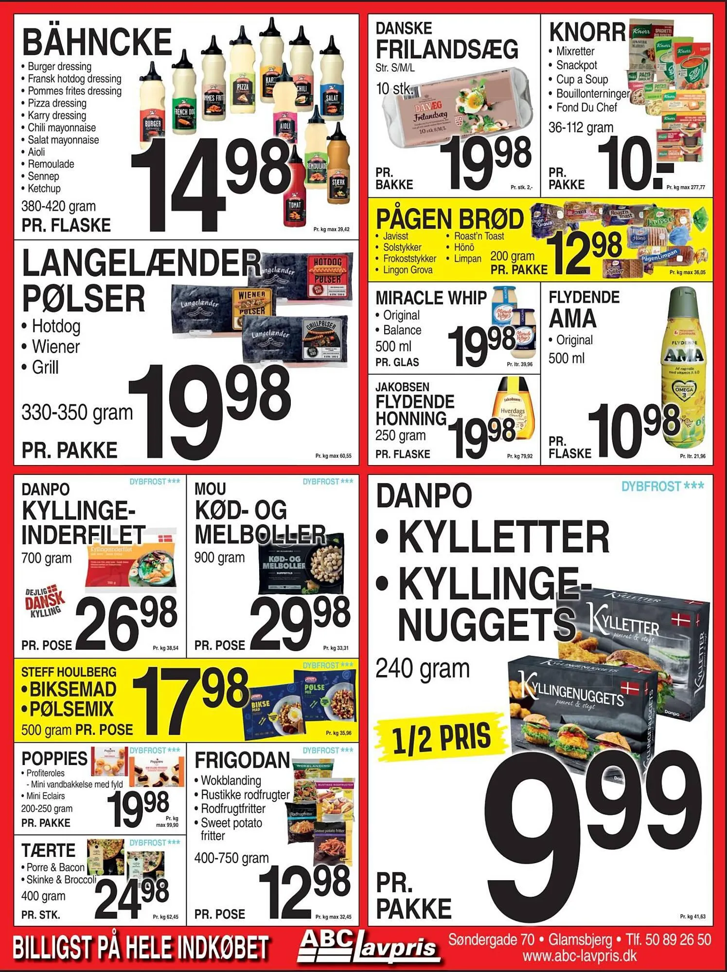 ABC Lavpris tilbudsavis Gyldig indtil 5. marts - 12. marts 2024 - tilbudsavis side 5