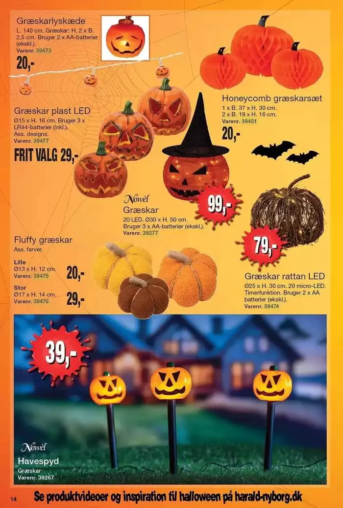 Harald Nyborg Tilbudsavis. 1 Gyldig indtil 25. september - 9. oktober 2024 - tilbudsavis side 80