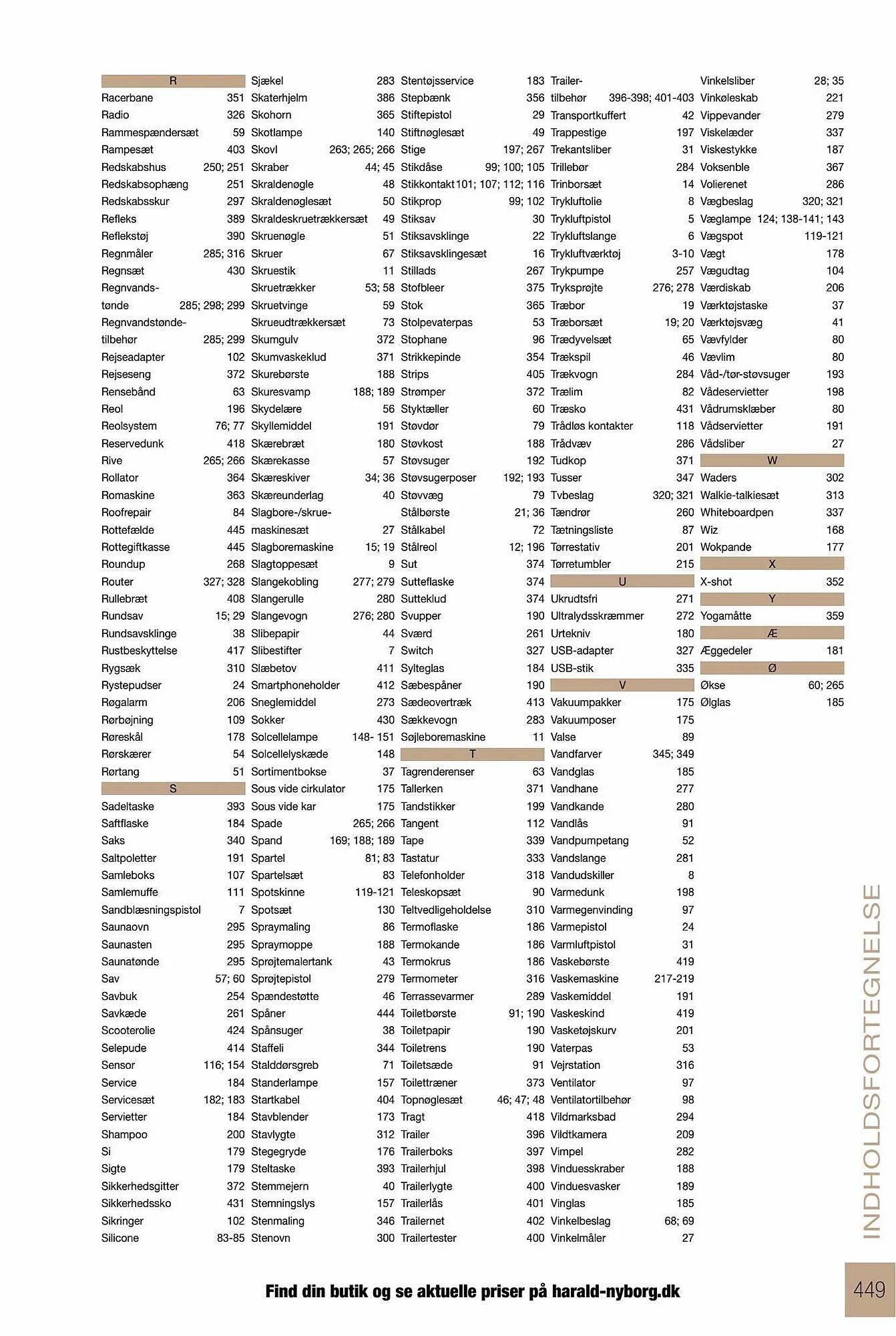 Harald Nyborg tilbudsavis Gyldig indtil 4. januar - 31. december 2023 - tilbudsavis side 449