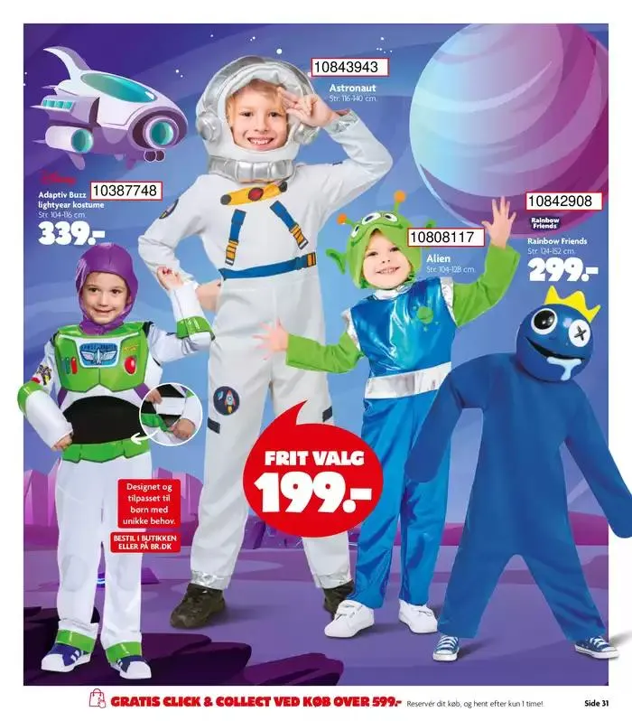 Fastelavn 2025 Gyldig indtil 27. januar - 2. marts 2025 - tilbudsavis side 31