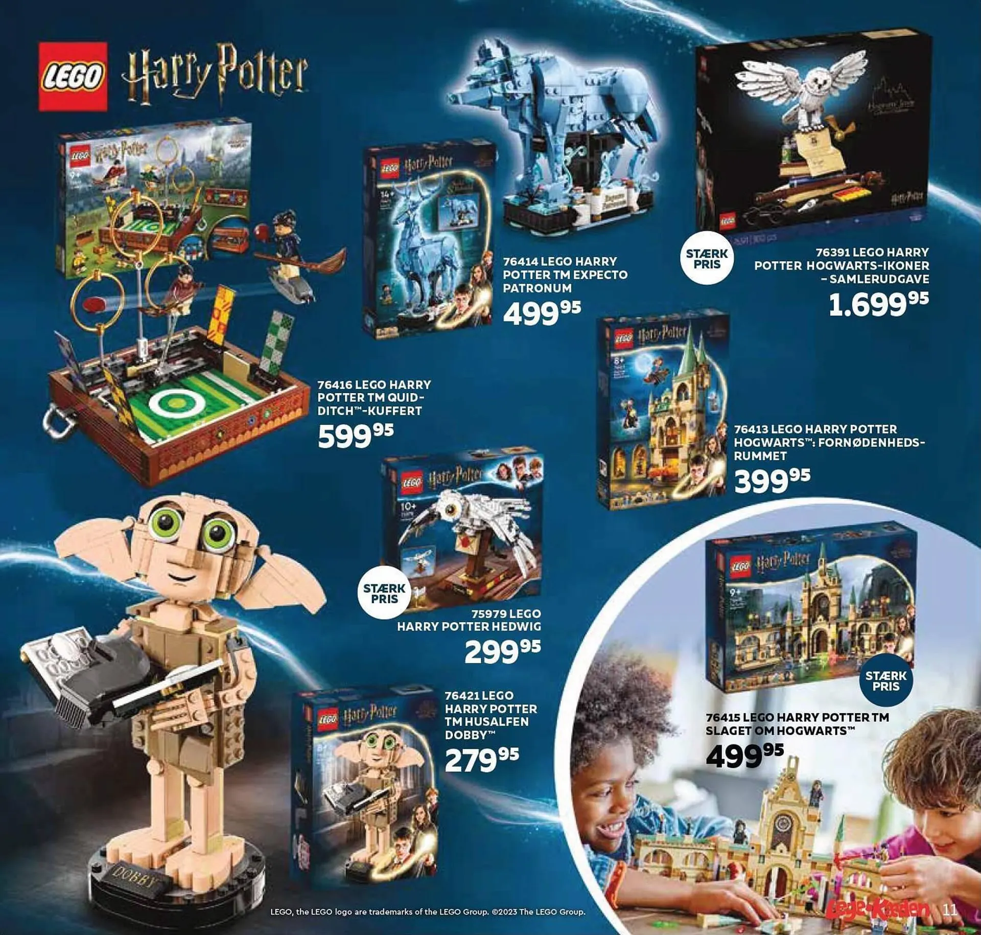 Legekæden tilbudsavis Gyldig indtil 23. oktober - 23. december 2023 - tilbudsavis side 11