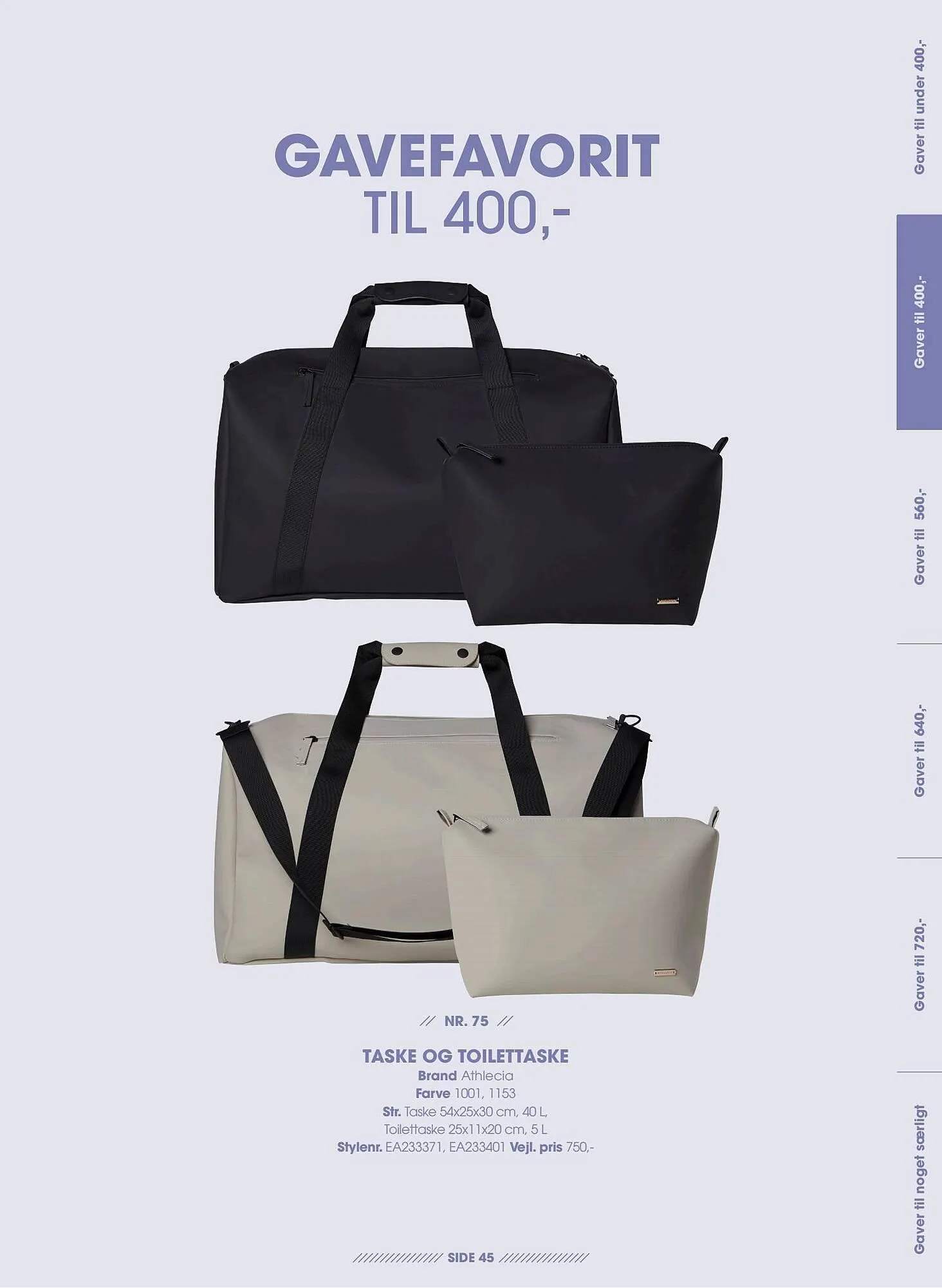 Sportigan tilbudsavis Gyldig indtil 22. august - 31. december 2023 - tilbudsavis side 45