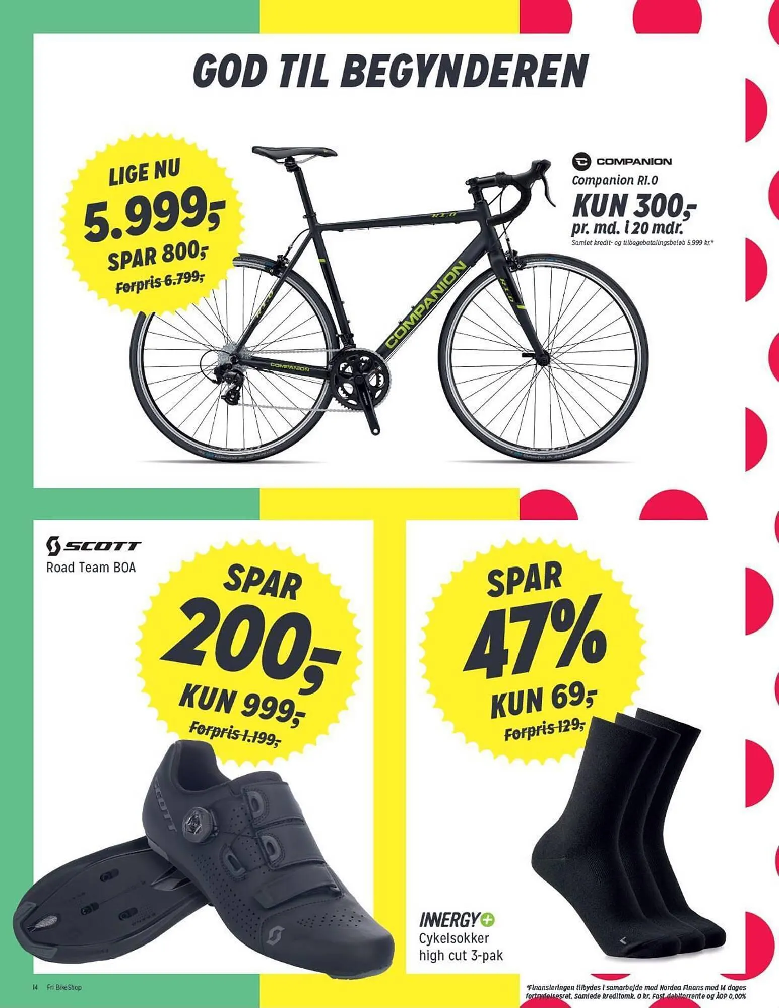 Fri BikeShopOFFLINE tilbudsavis Gyldig indtil 29. juni - 12. juli 2023 - tilbudsavis side 14