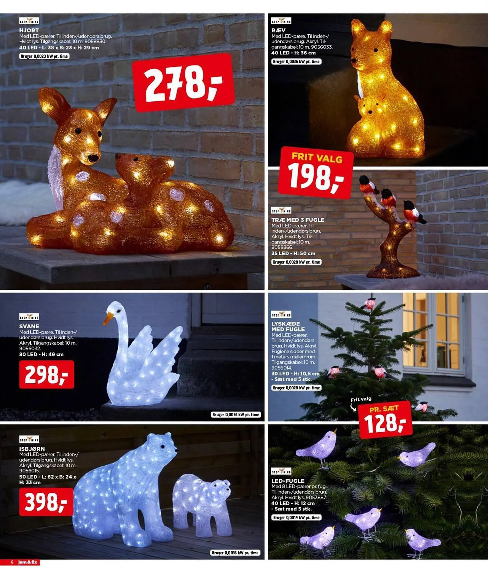 jem & fix tilbudsavis Gyldig indtil 26. november - 2. december 2023 - tilbudsavis side 6