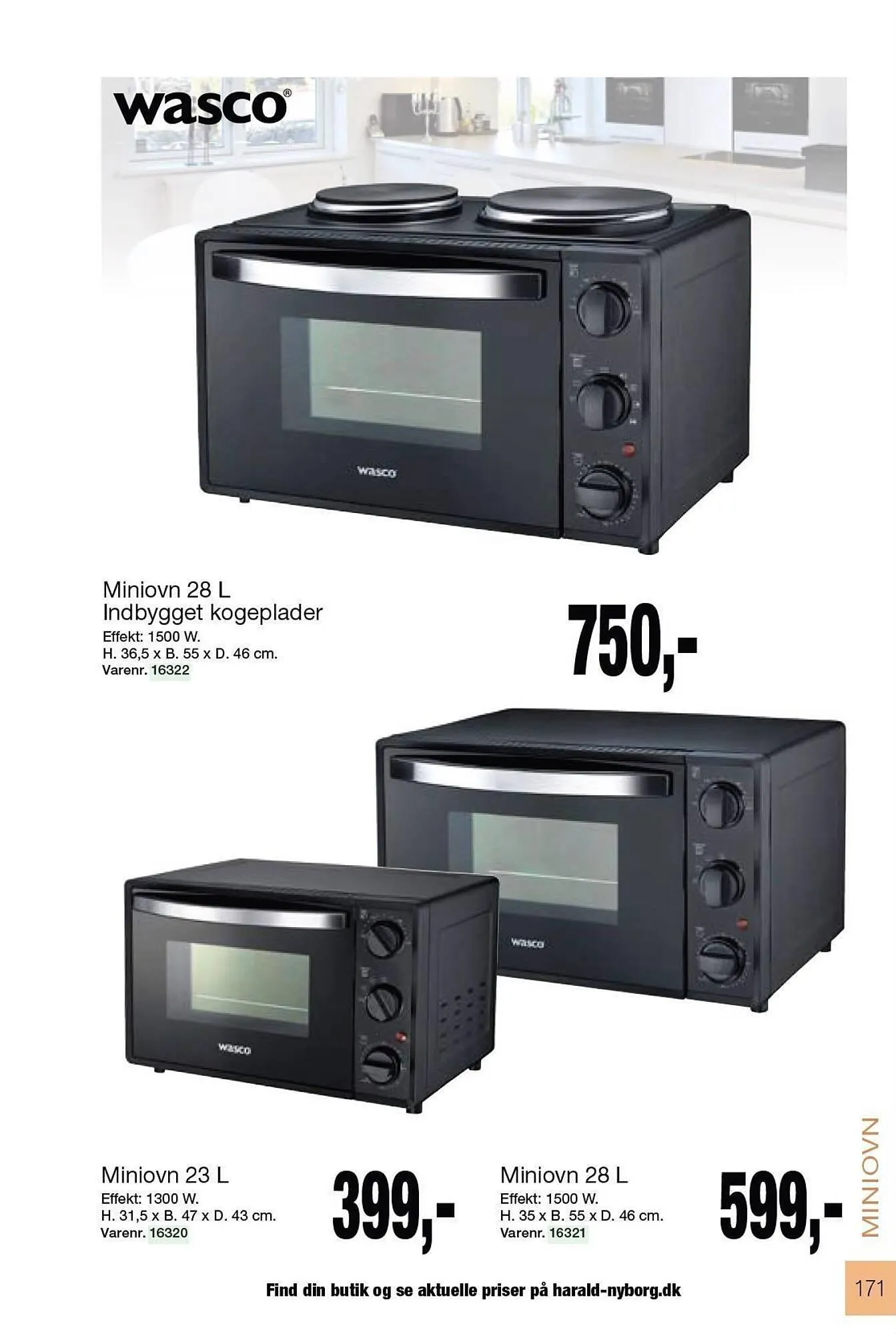 Harald Nyborg tilbudsavis Gyldig indtil 16. februar - 31. december 2023 - tilbudsavis side 171