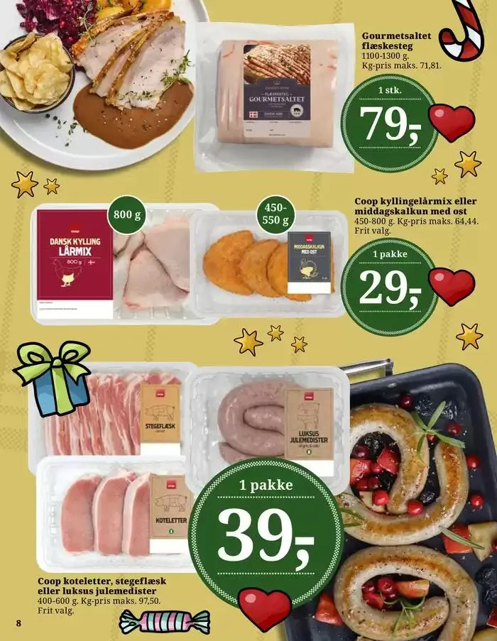 Dagli'Brugsen Tilbudsavis Gyldig indtil 22. november - 5. december 2024 - tilbudsavis side 8
