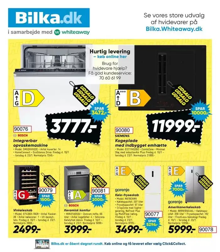 Eksklusive tilbud til vores kunder Gyldig indtil 8. januar - 15. januar 2025 - tilbudsavis side 23