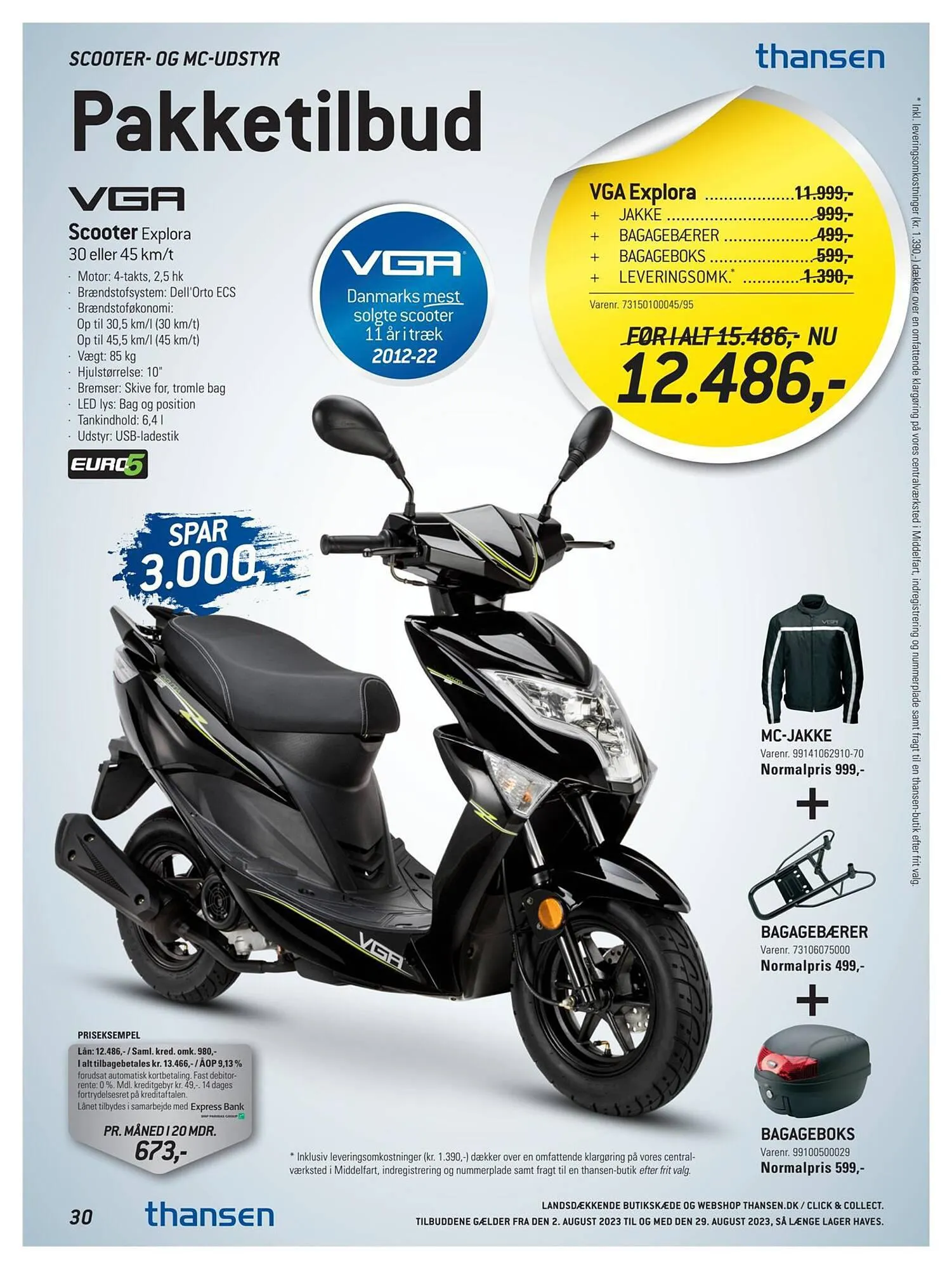 Thansen tilbudsavis Gyldig indtil 1. august - 29. august 2023 - tilbudsavis side 30