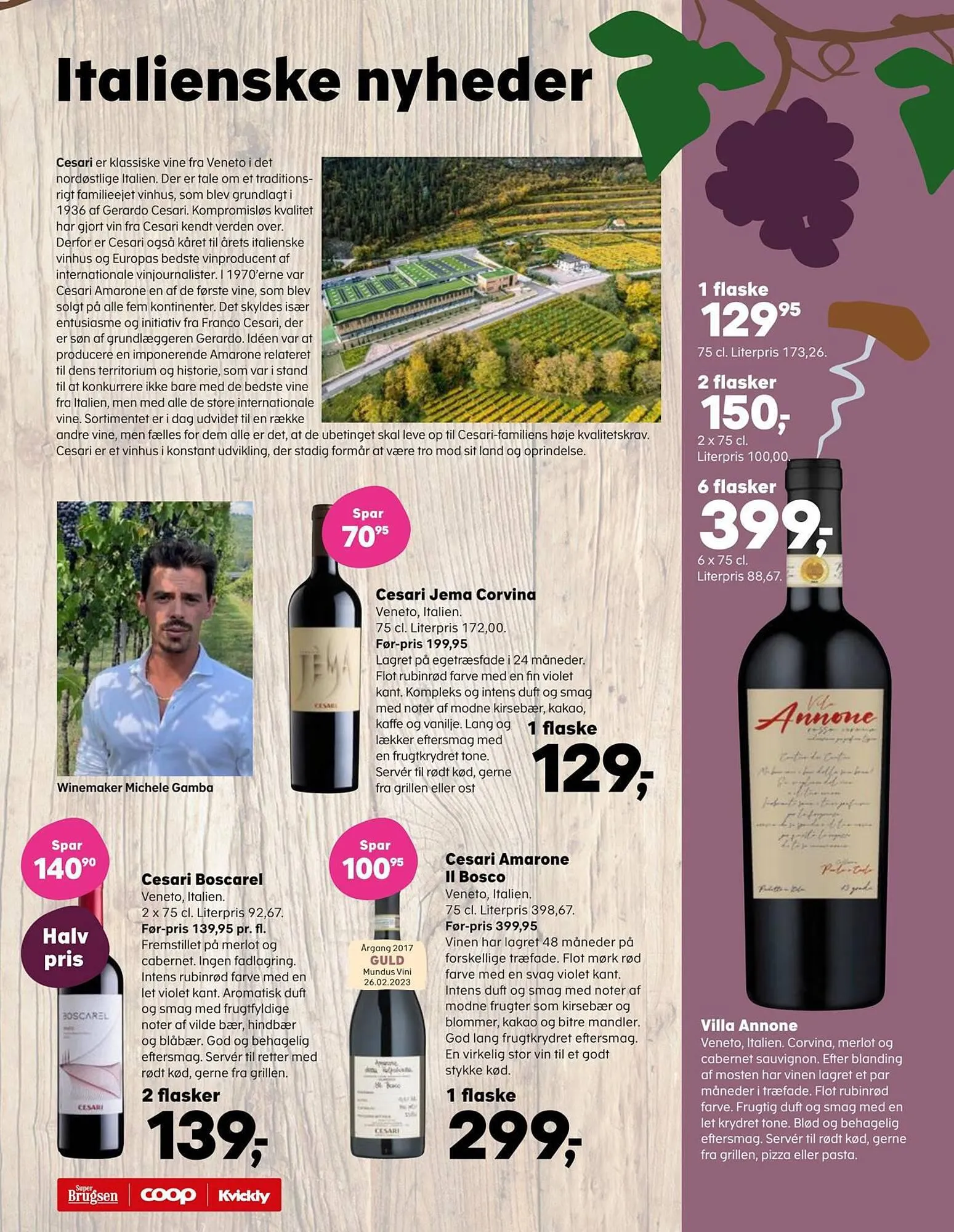 SuperBrugsen tilbudsavis Gyldig indtil 7. september - 14. september 2023 - tilbudsavis side 28