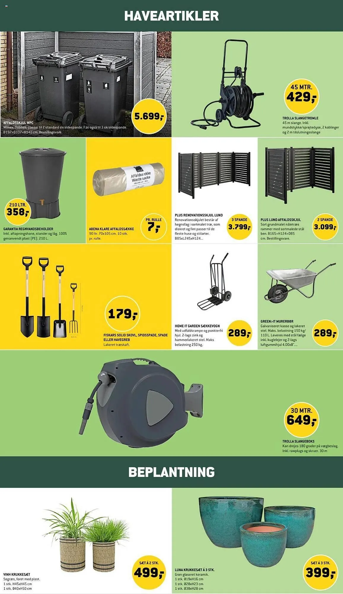 XL-BYG tilbudsavis Gyldig indtil 19. april - 25. april 2024 - tilbudsavis side 6