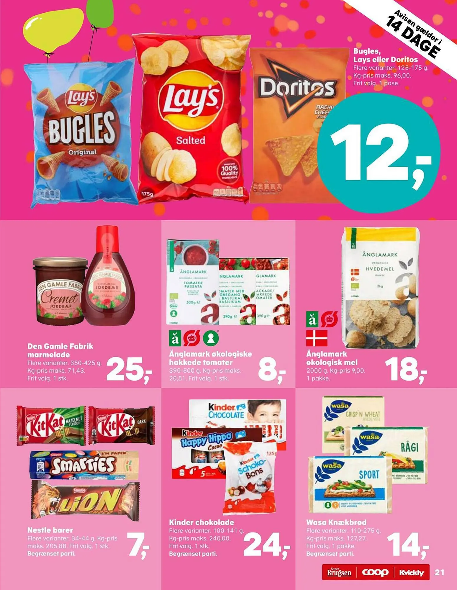 SuperBrugsen tilbudsavis Gyldig indtil 17. august - 31. august 2023 - tilbudsavis side 24