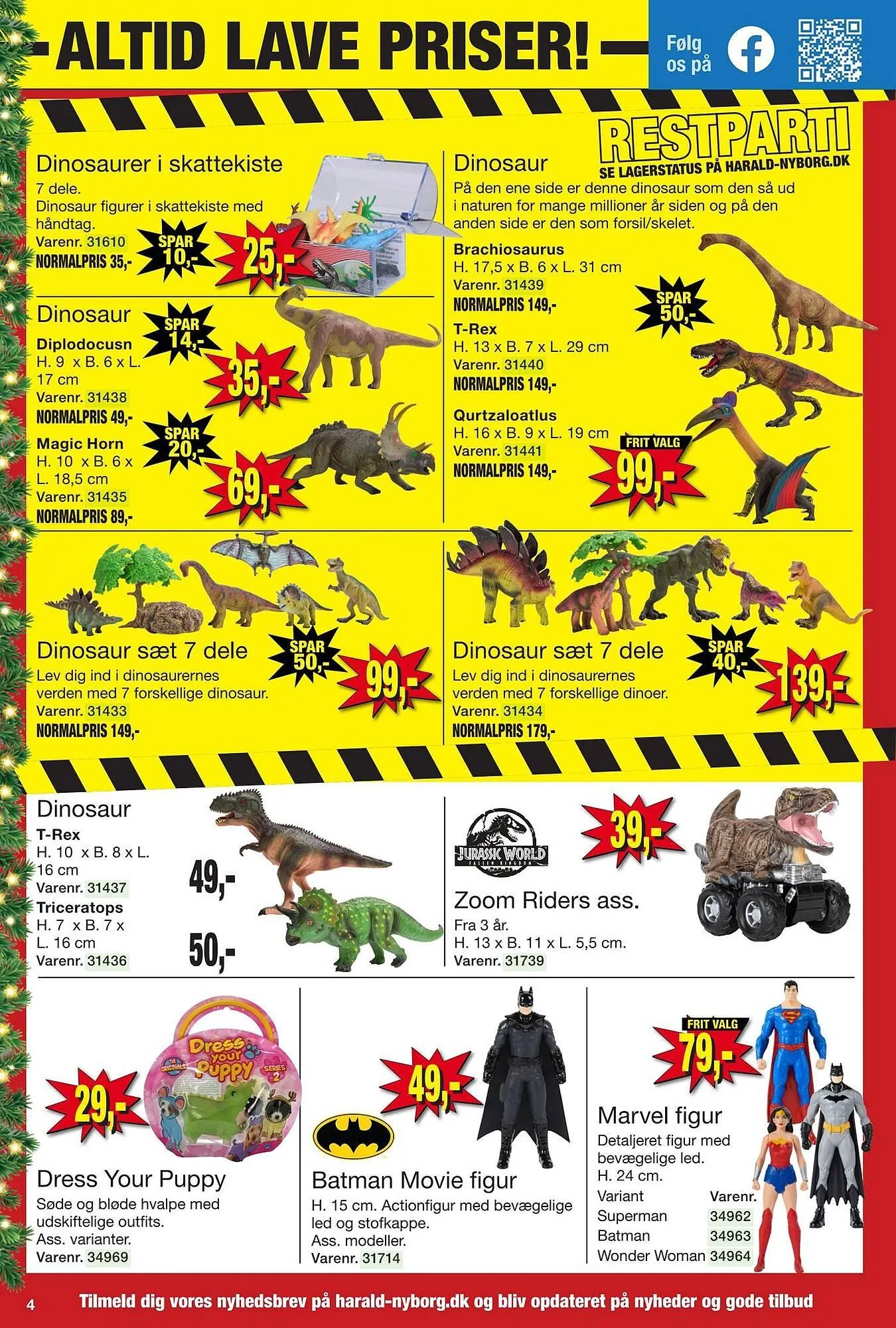 Harald Nyborg tilbudsavis Gyldig indtil 6. december - 13. december 2023 - tilbudsavis side 4