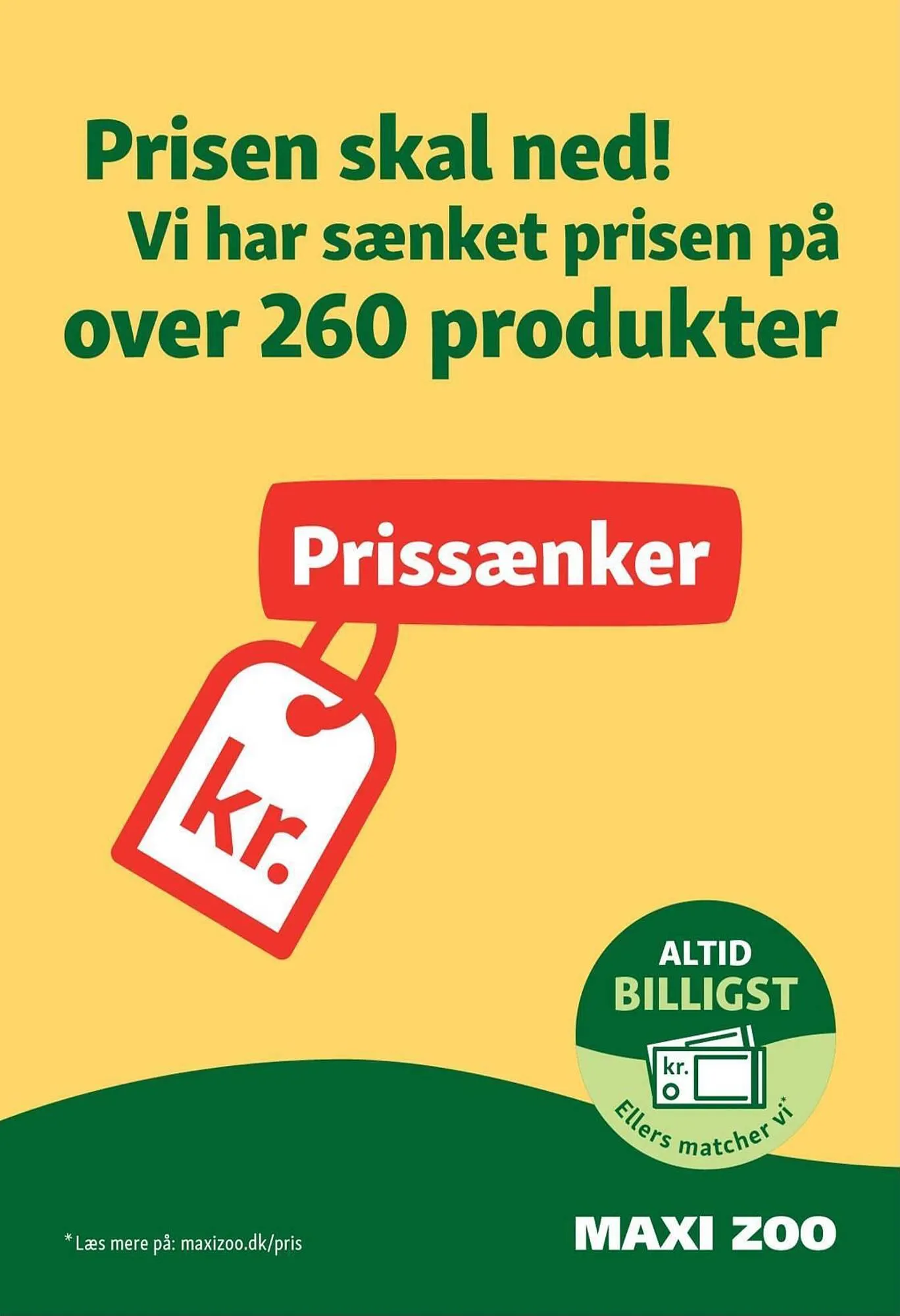 Maxi Zoo tilbudsavis Gyldig indtil 27. oktober - 30. november 2023 - tilbudsavis side 16