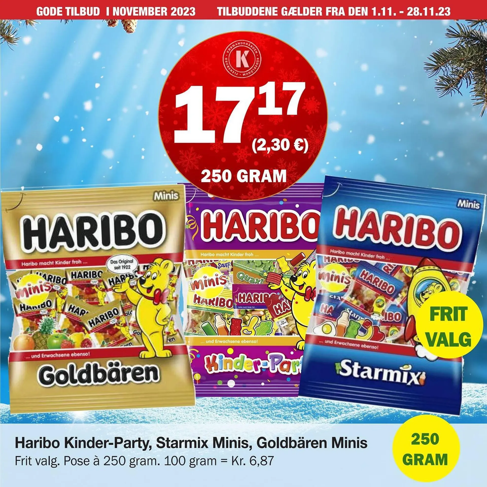 Købmandsgården tilbudsavis Gyldig indtil 31. oktober - 28. november 2023 - tilbudsavis side 44