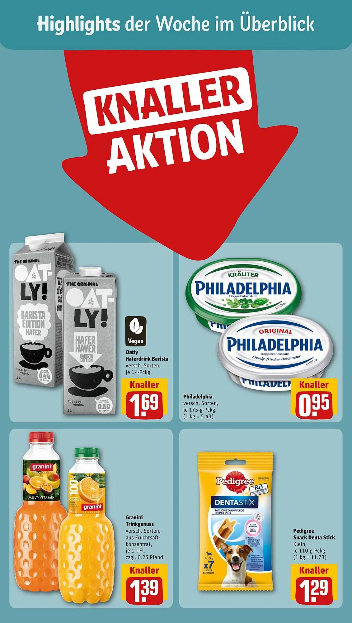 REWE tilbudsavis Gyldig indtil 21. august - 26. august 2023 - tilbudsavis side 2