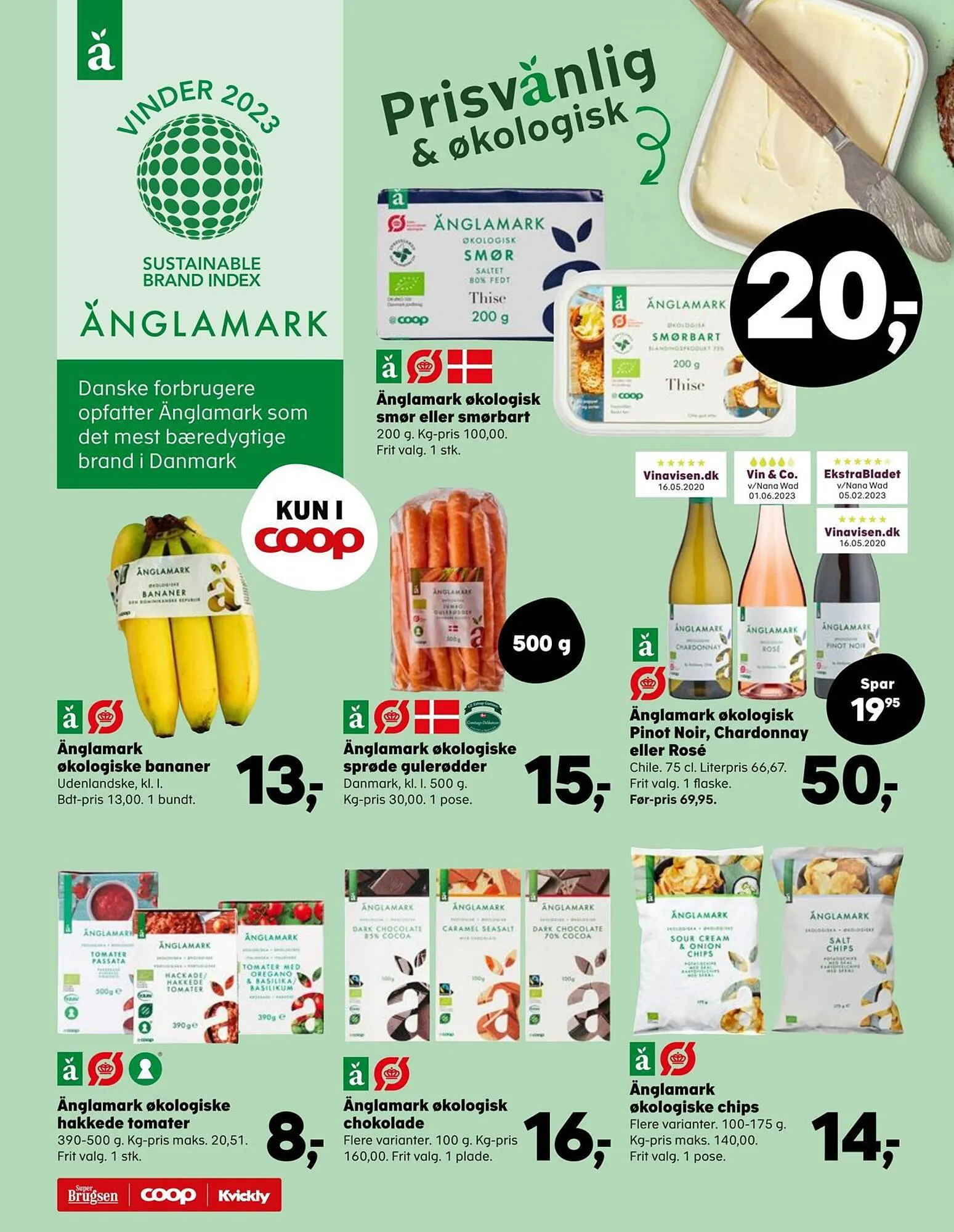 SuperBrugsen tilbudsavis Gyldig indtil 7. september - 14. september 2023 - tilbudsavis side 10