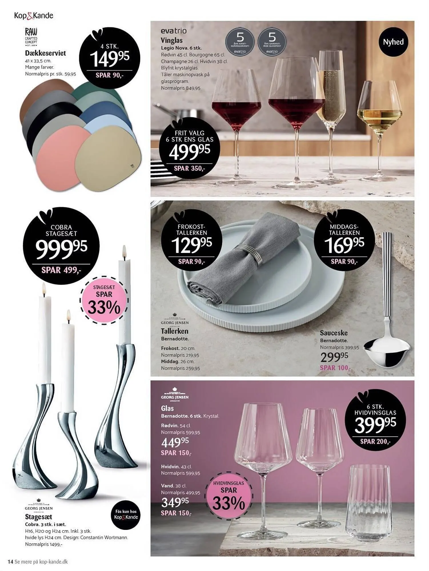 Kop & Kande tilbudsavis Gyldig indtil 28. juli - 10. august 2023 - tilbudsavis side 14