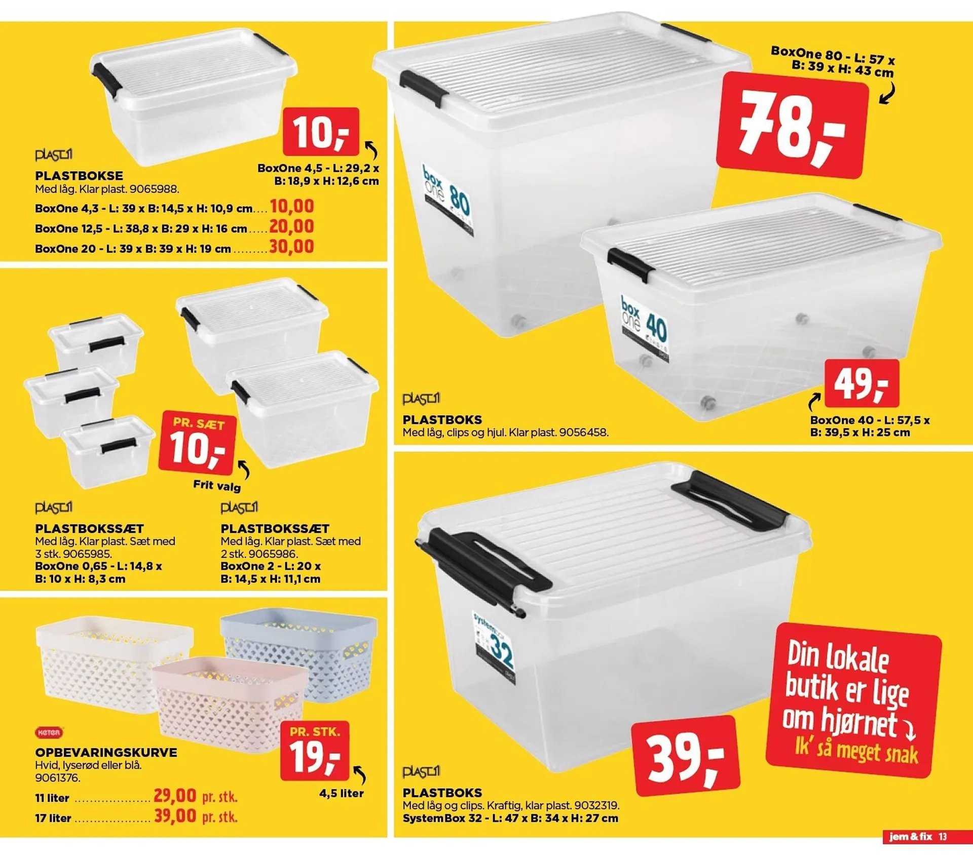 jem & fix tilbudsavis Gyldig indtil 1. januar - 11. januar 2025 - tilbudsavis side 13