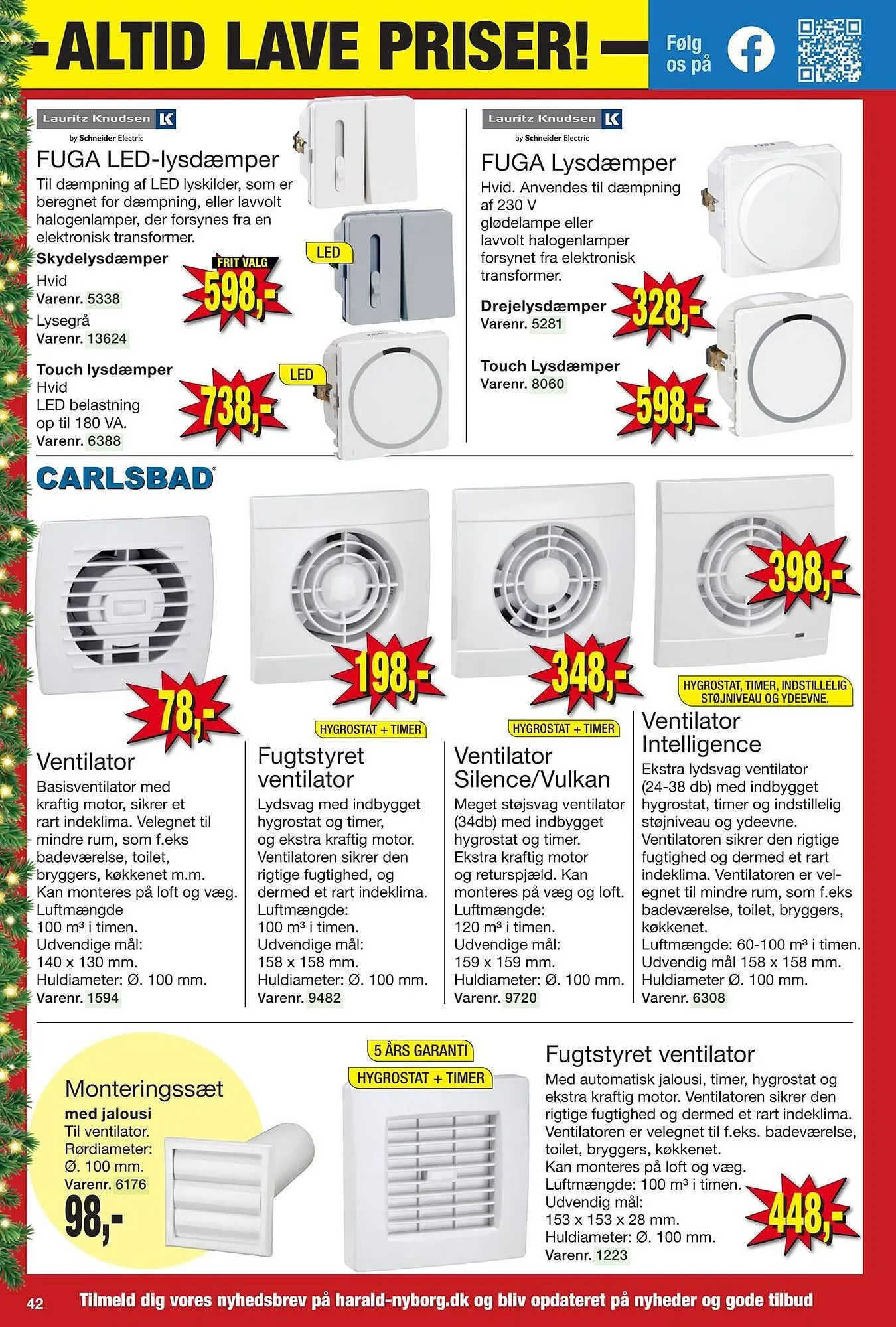 Harald Nyborg tilbudsavis Gyldig indtil 6. december - 13. december 2023 - tilbudsavis side 48