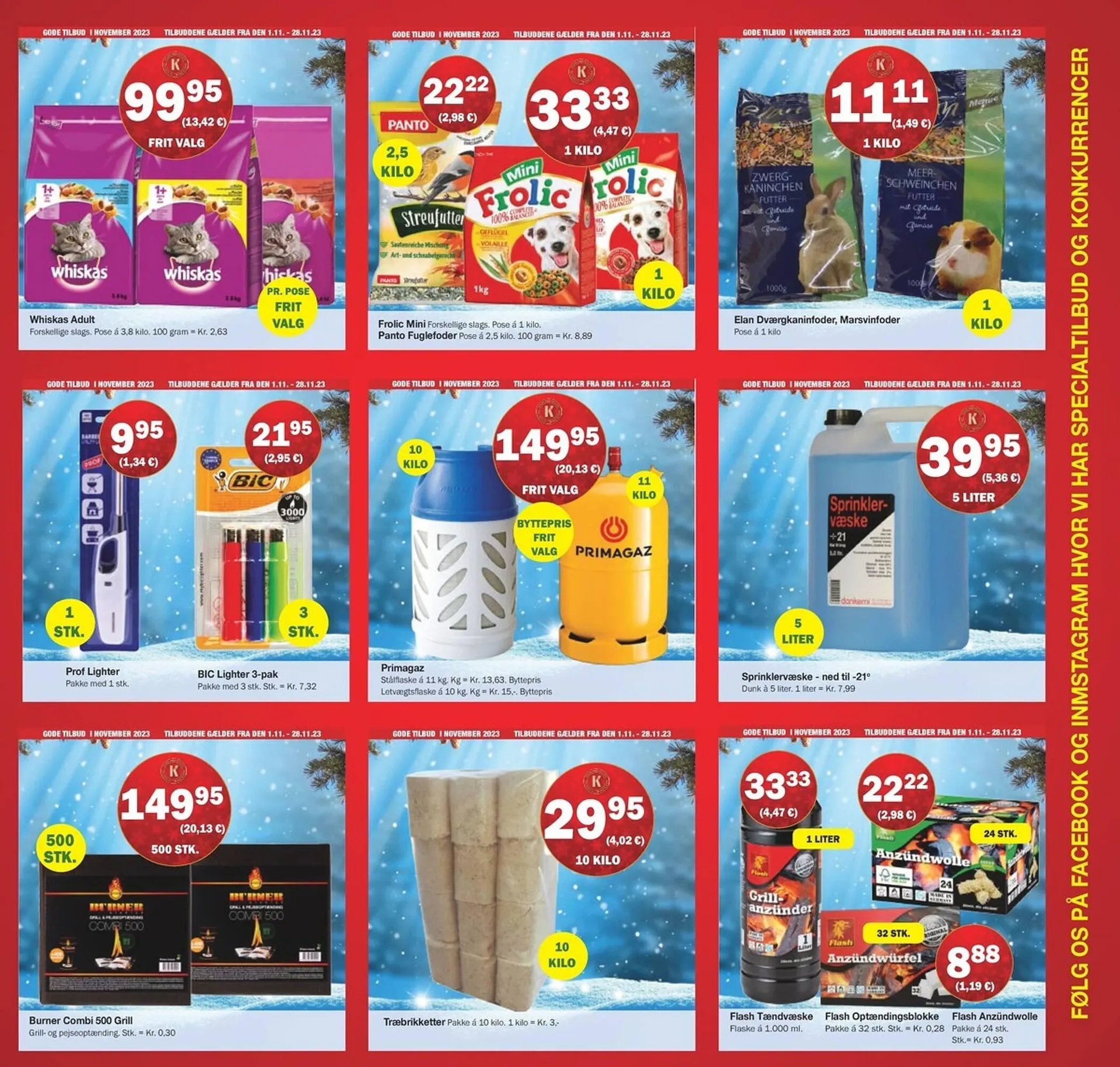 Købmandsgården tilbudsavis Gyldig indtil 1. november - 28. november 2023 - tilbudsavis side 11