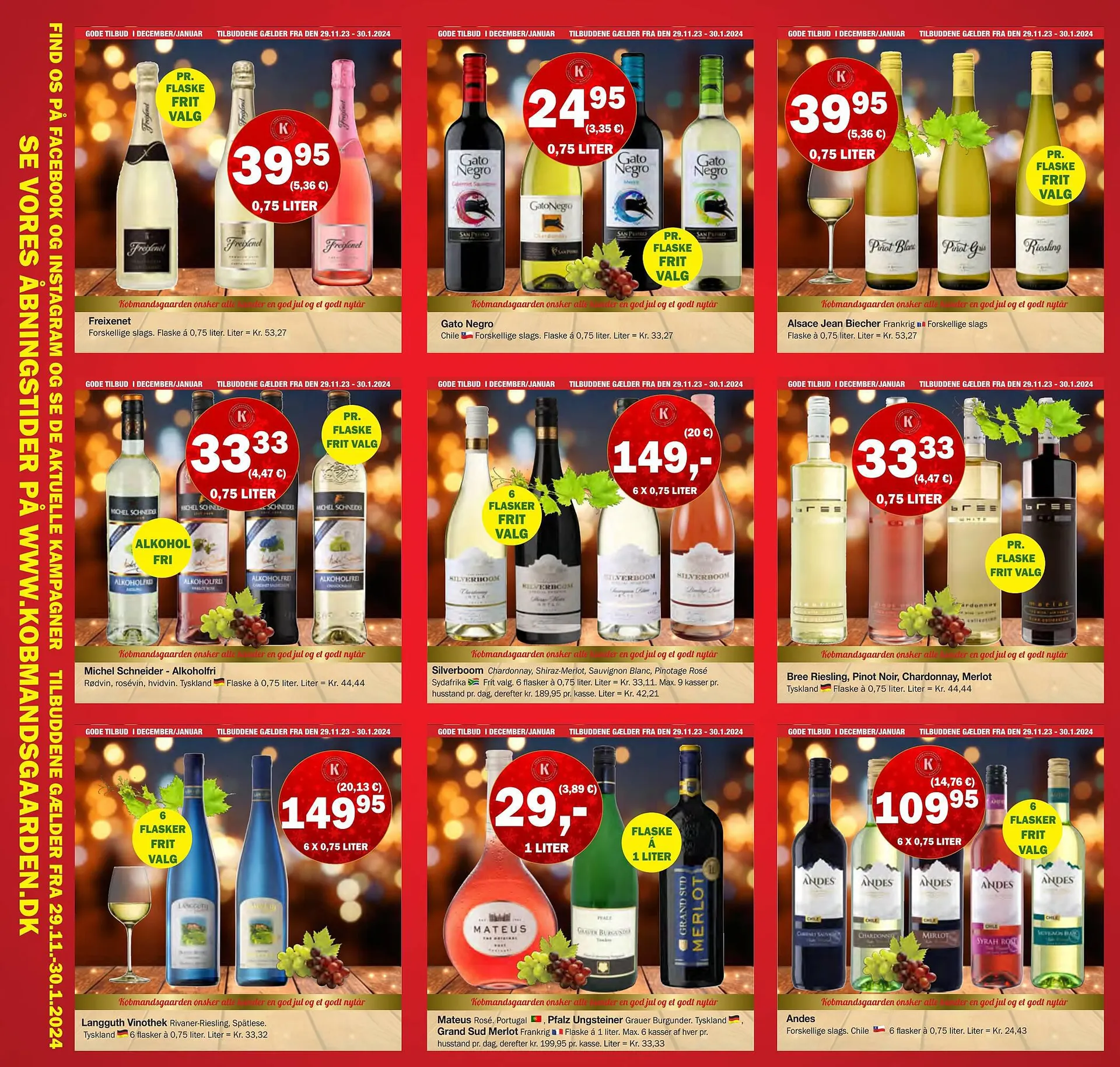 Købmandsgården tilbudsavis Gyldig indtil 29. november - 30. januar 2024 - tilbudsavis side 6