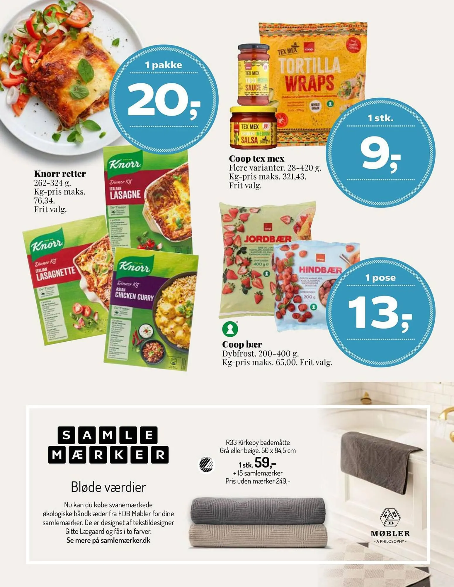 Dagli'Brugsen tilbudsavis Gyldig indtil 6. juli - 20. juli 2023 - tilbudsavis side 14