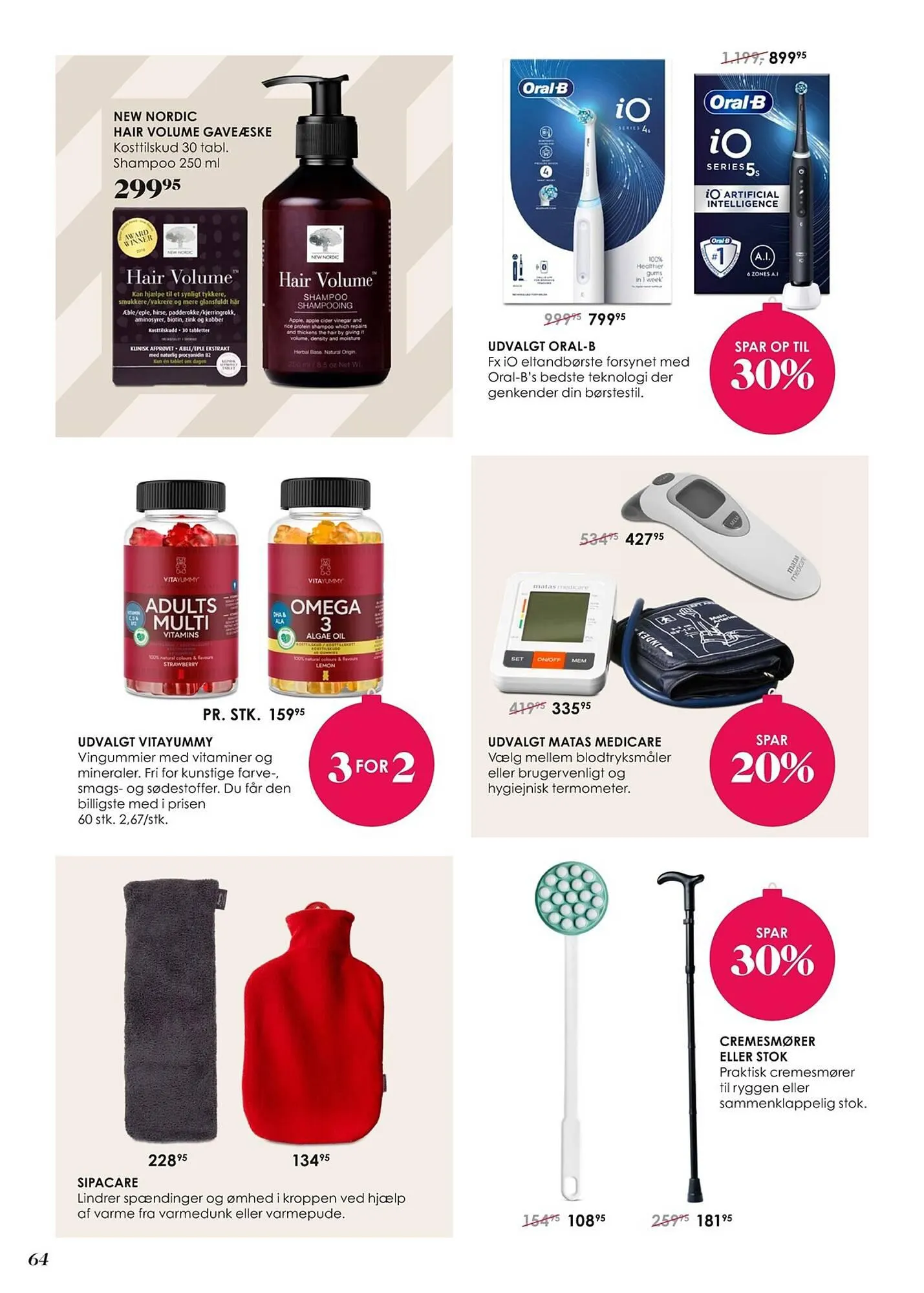 Matas tilbudsavis Gyldig indtil 2. november - 24. december 2023 - tilbudsavis side 64