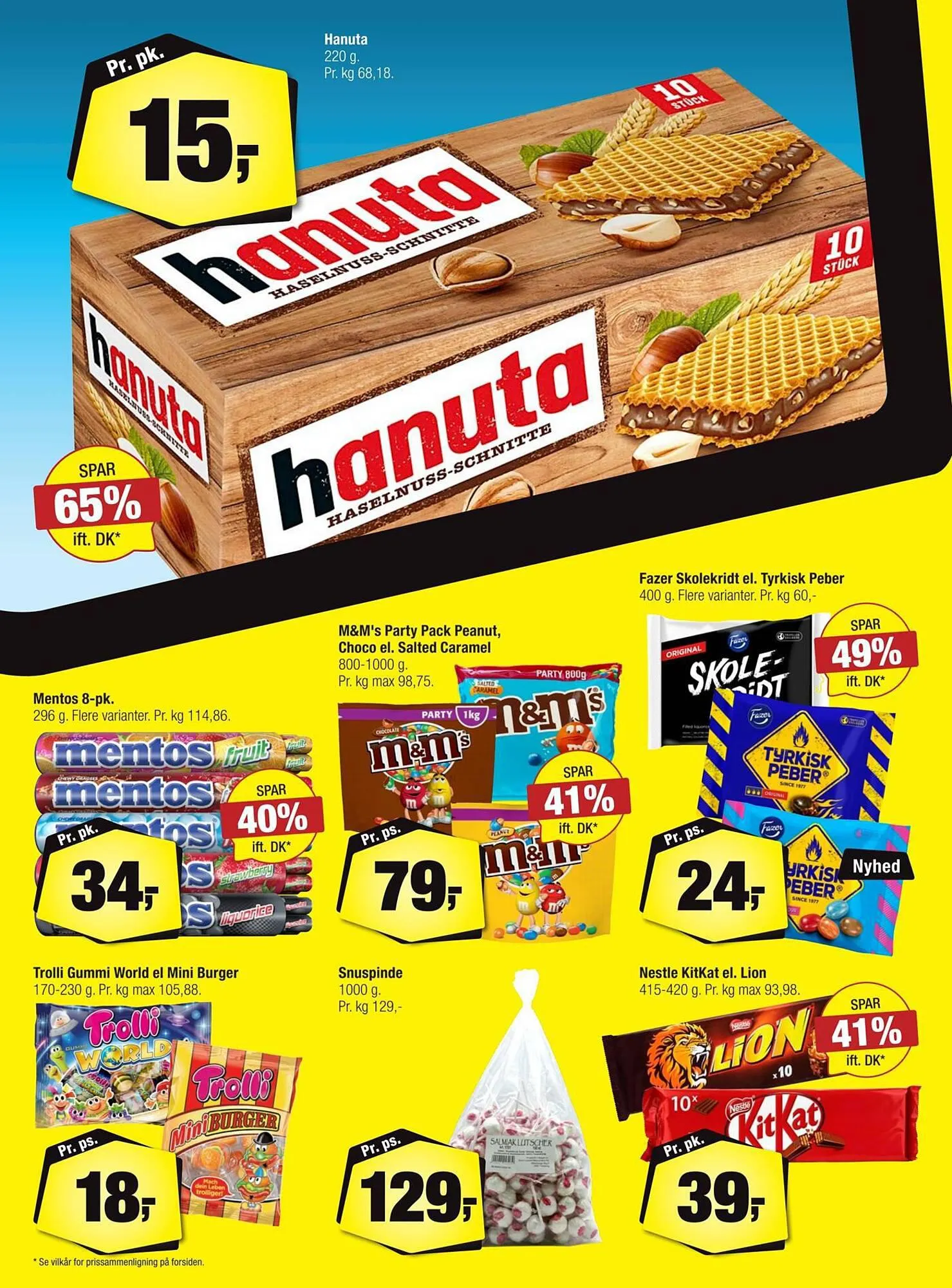 Calle tilbudsavis Gyldig indtil 18. juli - 8. august 2023 - tilbudsavis side 16