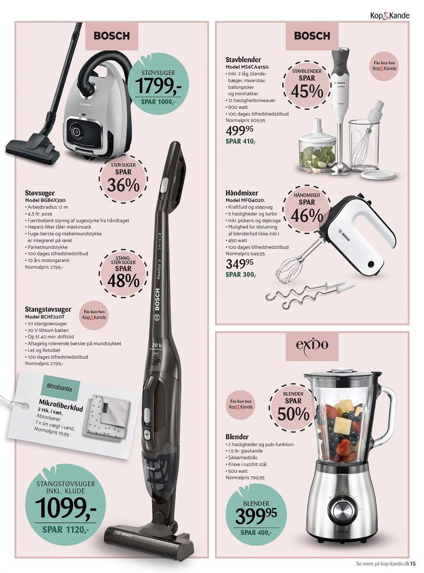 Kop & Kande tilbudsavis Gyldig indtil 1. september - 14. september 2023 - tilbudsavis side 17