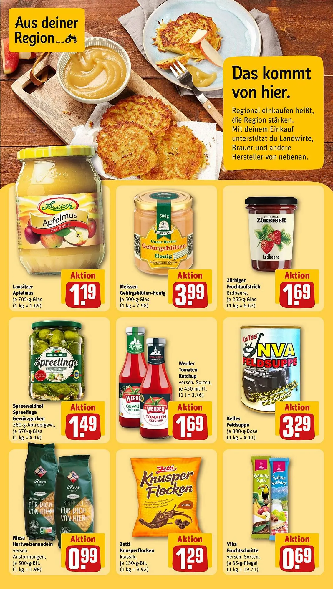 REWE tilbudsavis Gyldig indtil 7. august - 12. august 2023 - tilbudsavis side 16