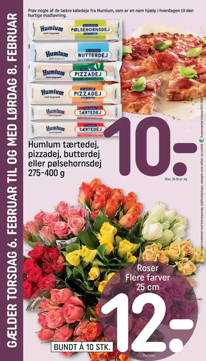 Rema 1000 Tilbudsavis Gyldig indtil 1. februar - 8. februar 2025 - tilbudsavis side 32