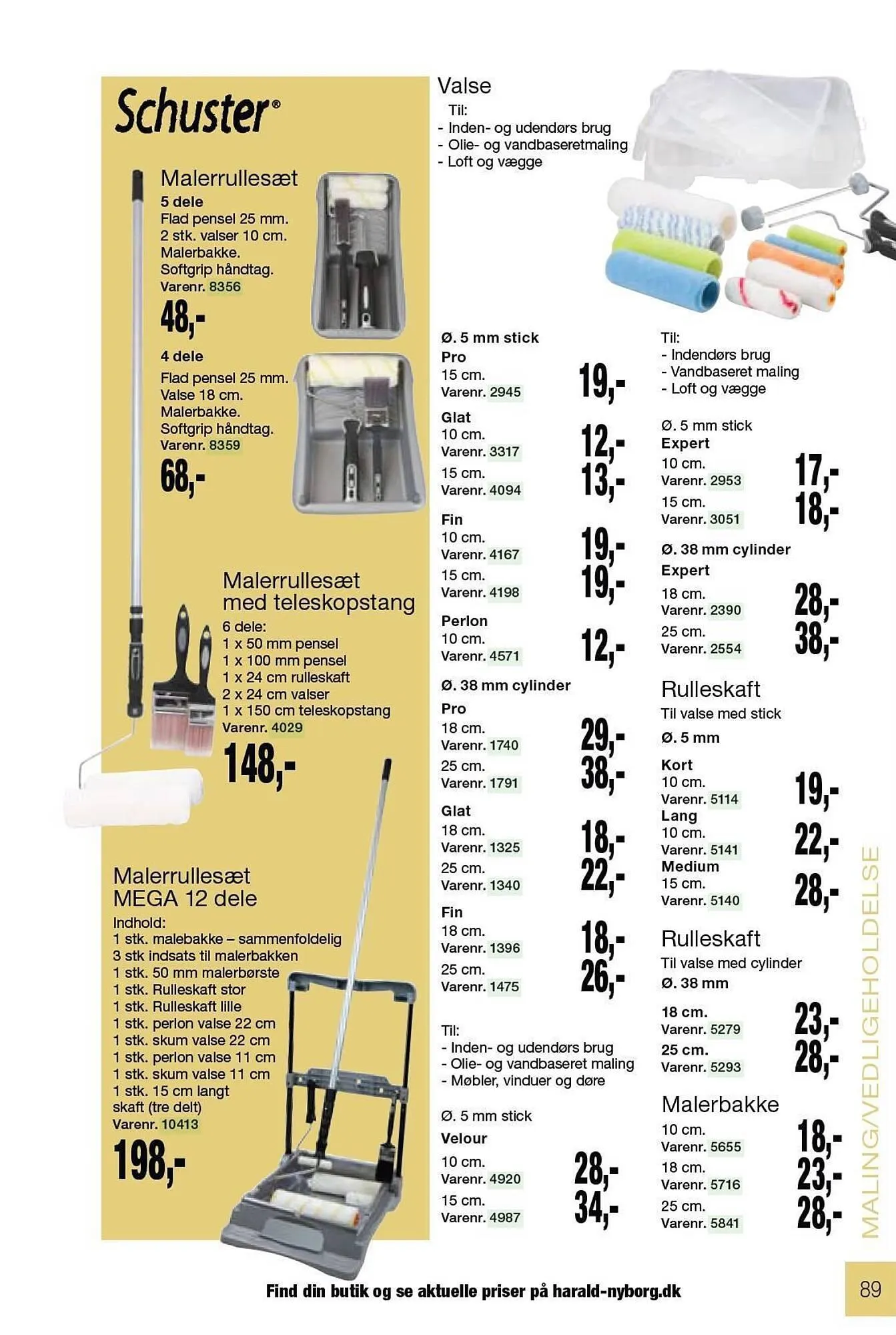 Harald Nyborg tilbudsavis Gyldig indtil 16. februar - 31. december 2023 - tilbudsavis side 89