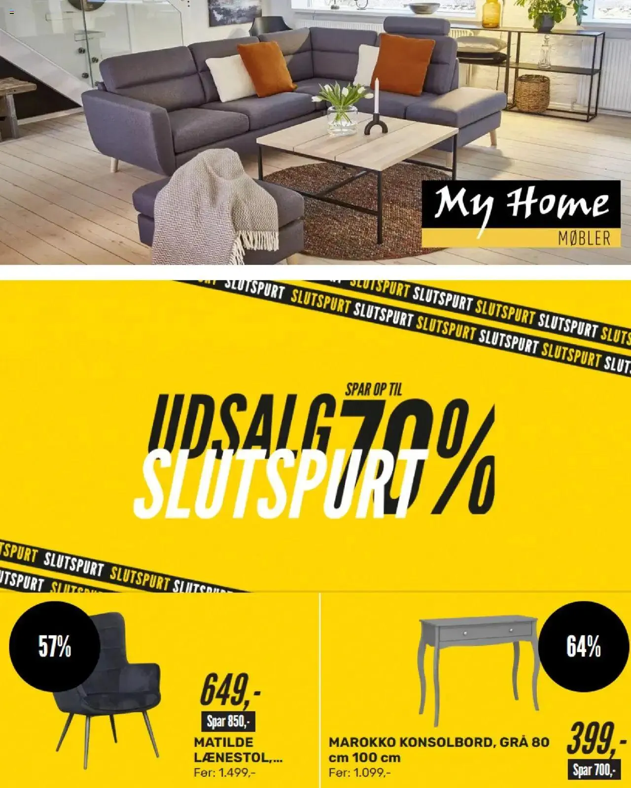 My Home - Tilbudsavis - 0