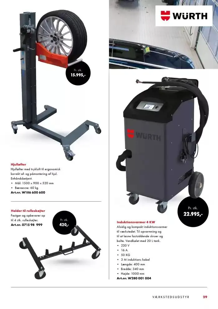 Auto & Cargo ! Gyldig indtil 7. januar - 31. juli 2025 - tilbudsavis side 29