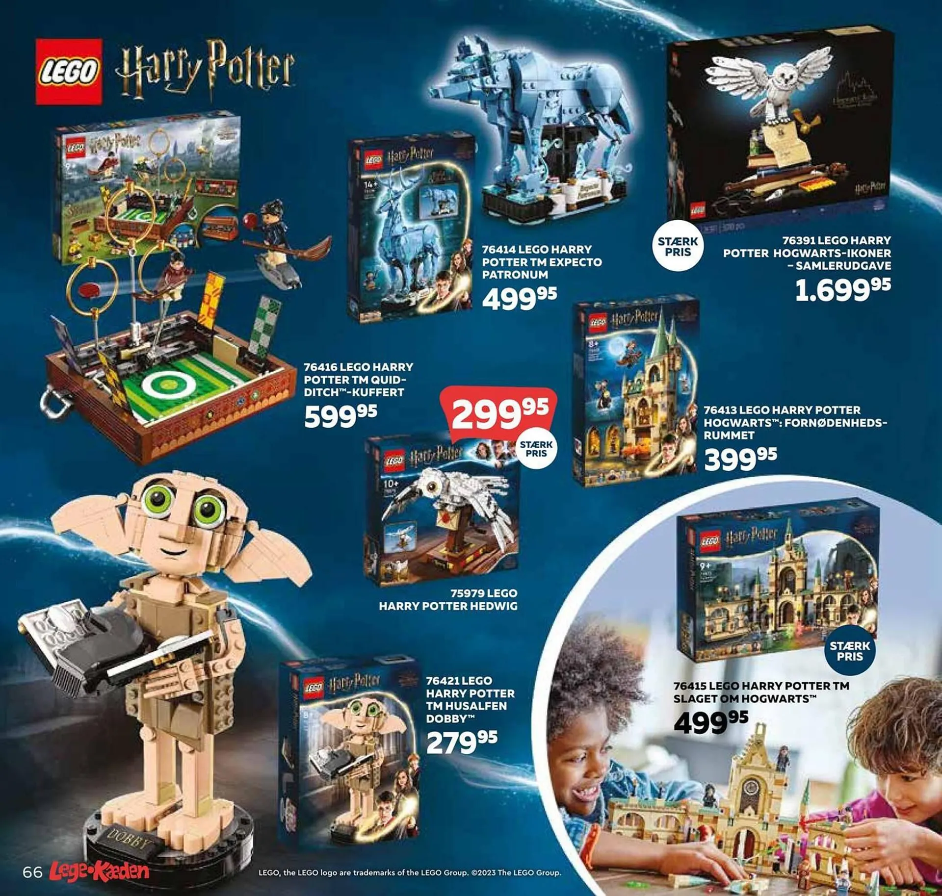 Legekæden tilbudsavis Gyldig indtil 22. oktober - 23. december 2023 - tilbudsavis side 66