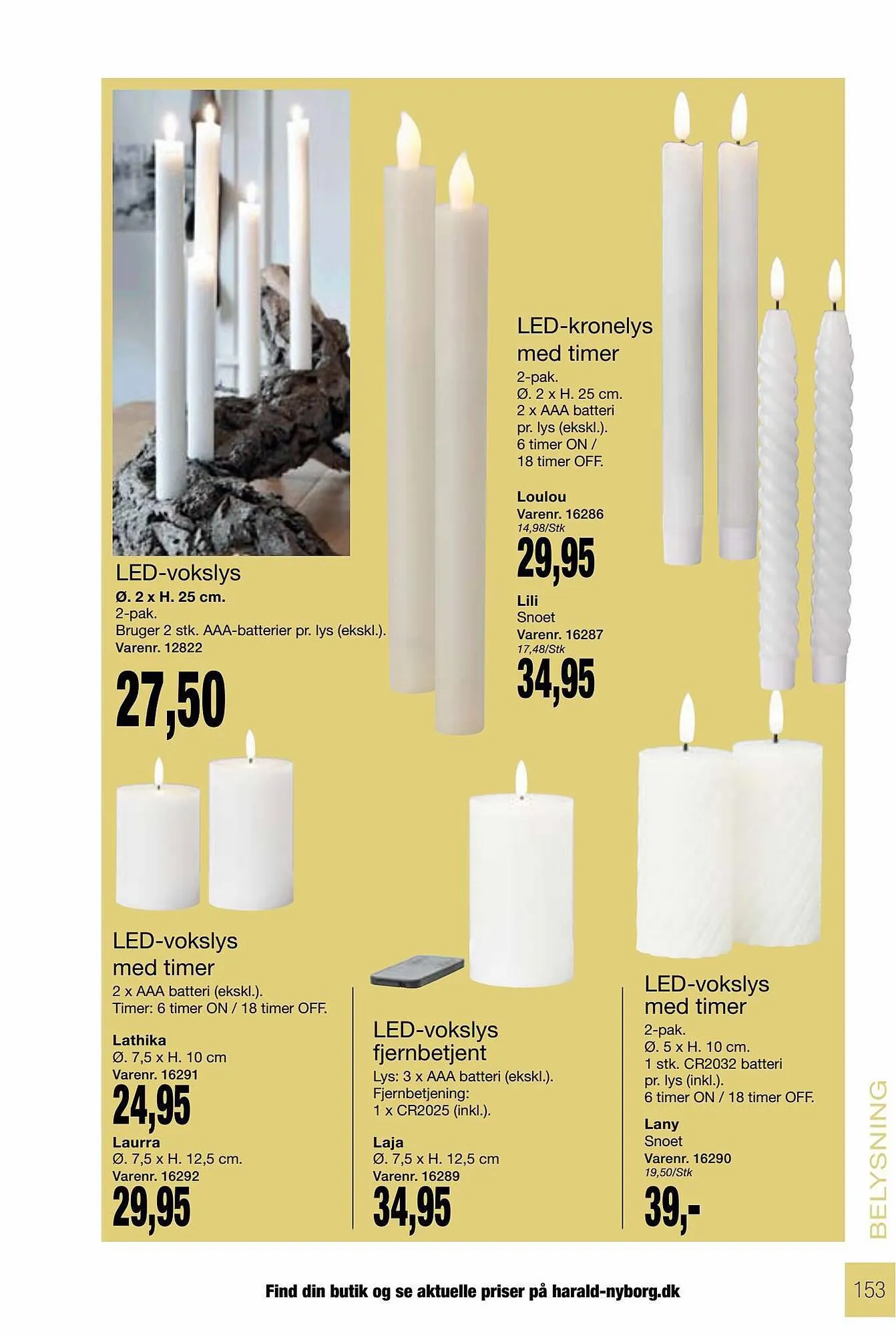 Harald Nyborg tilbudsavis Gyldig indtil 4. januar - 31. december 2023 - tilbudsavis side 153