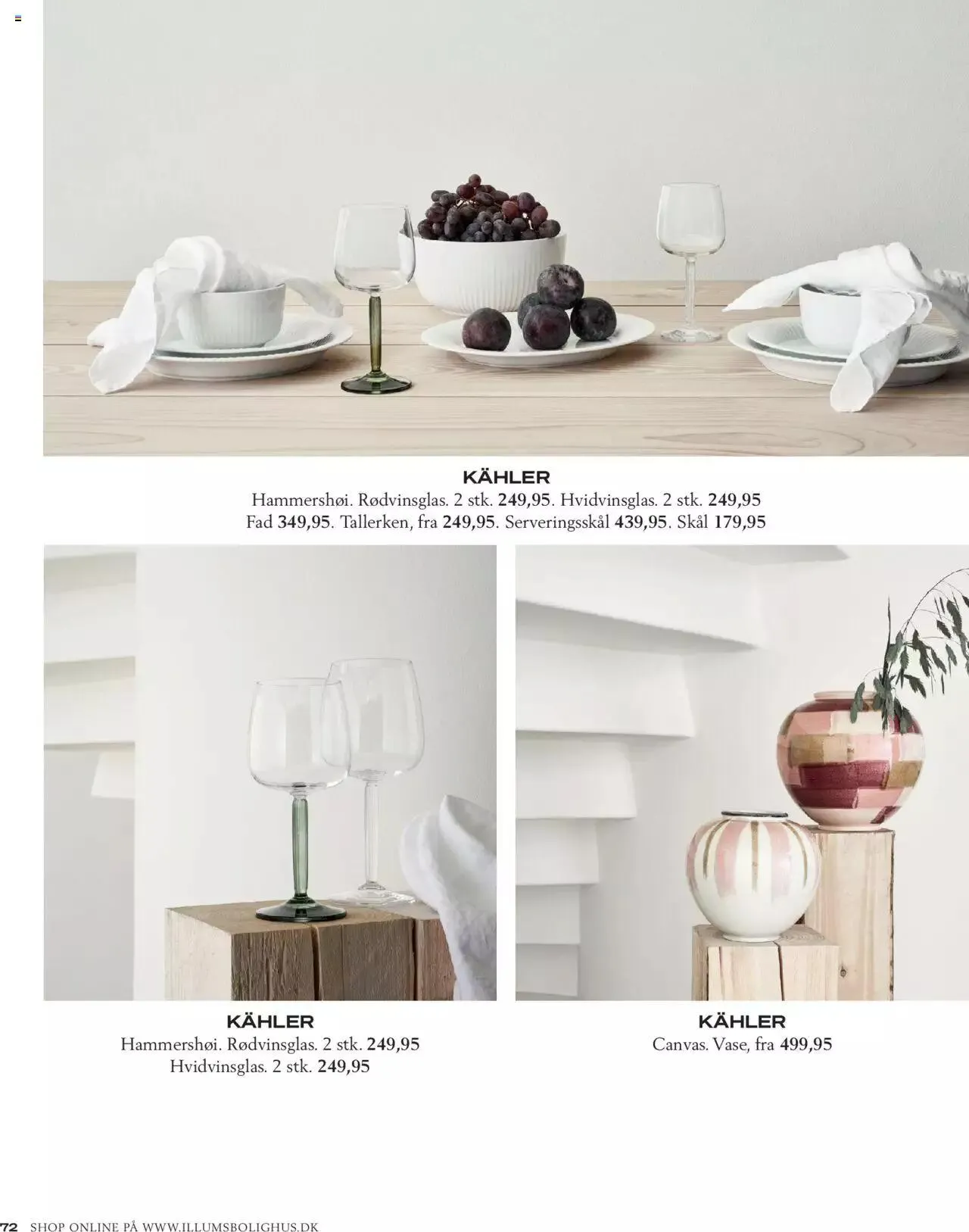 Illums Bolighus - Magazin Gyldig indtil 1. august - 31. december 2023 - tilbudsavis side 72