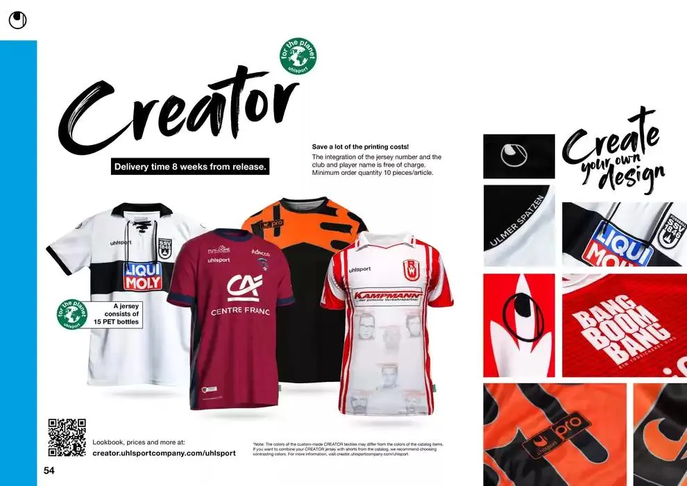 Uhlsport Gyldig indtil 5. februar - 31. december 2025 - tilbudsavis side 54