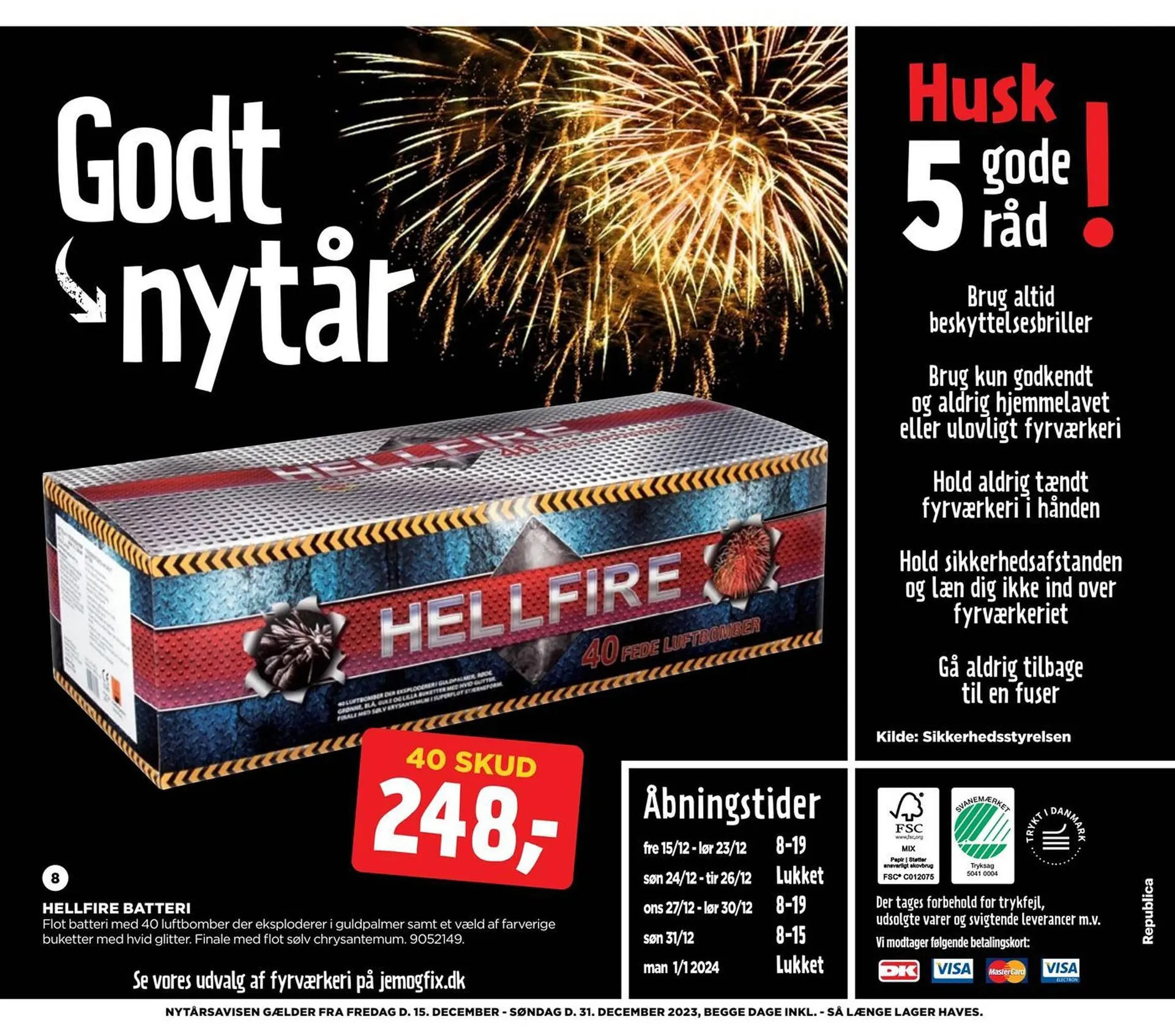 jem & fix tilbudsavis Gyldig indtil 14. december - 31. december 2023 - tilbudsavis side 12